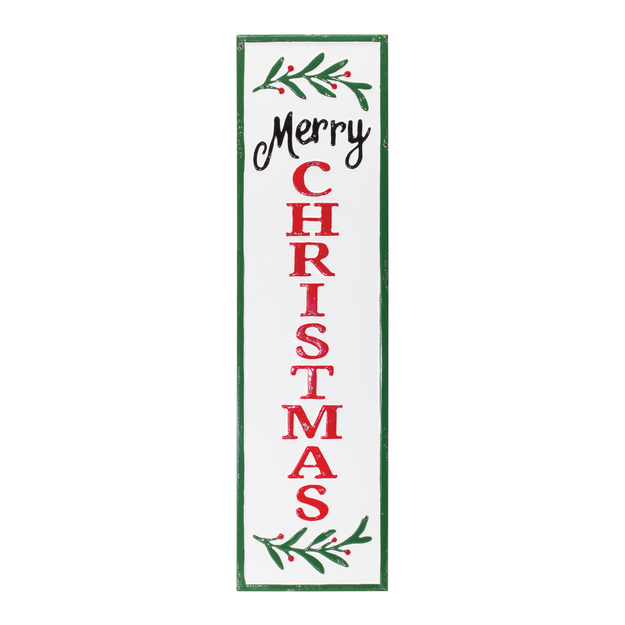 Merry Christmas Sign 9.25