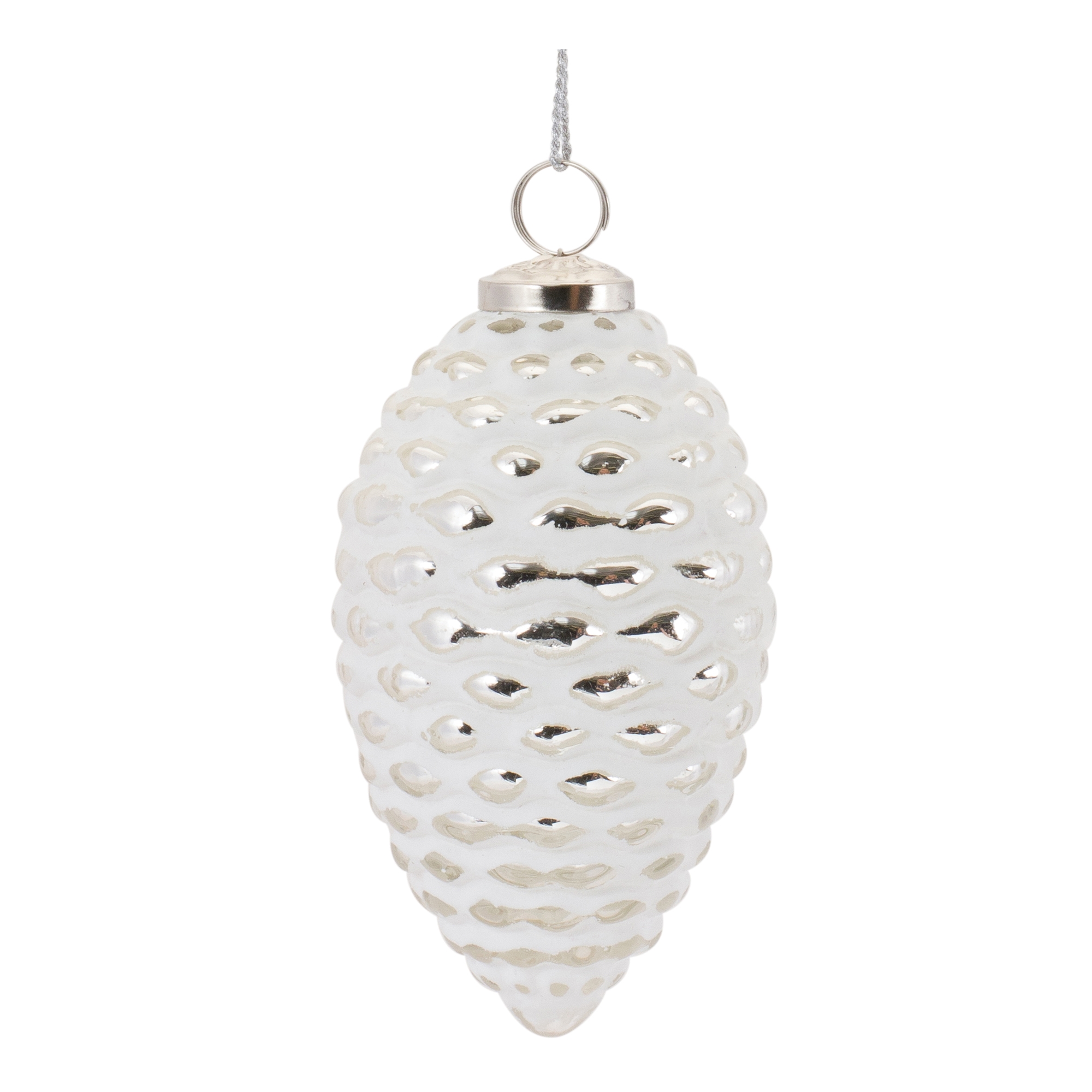 Pine Cone Ornament (Set of 4) 6.25