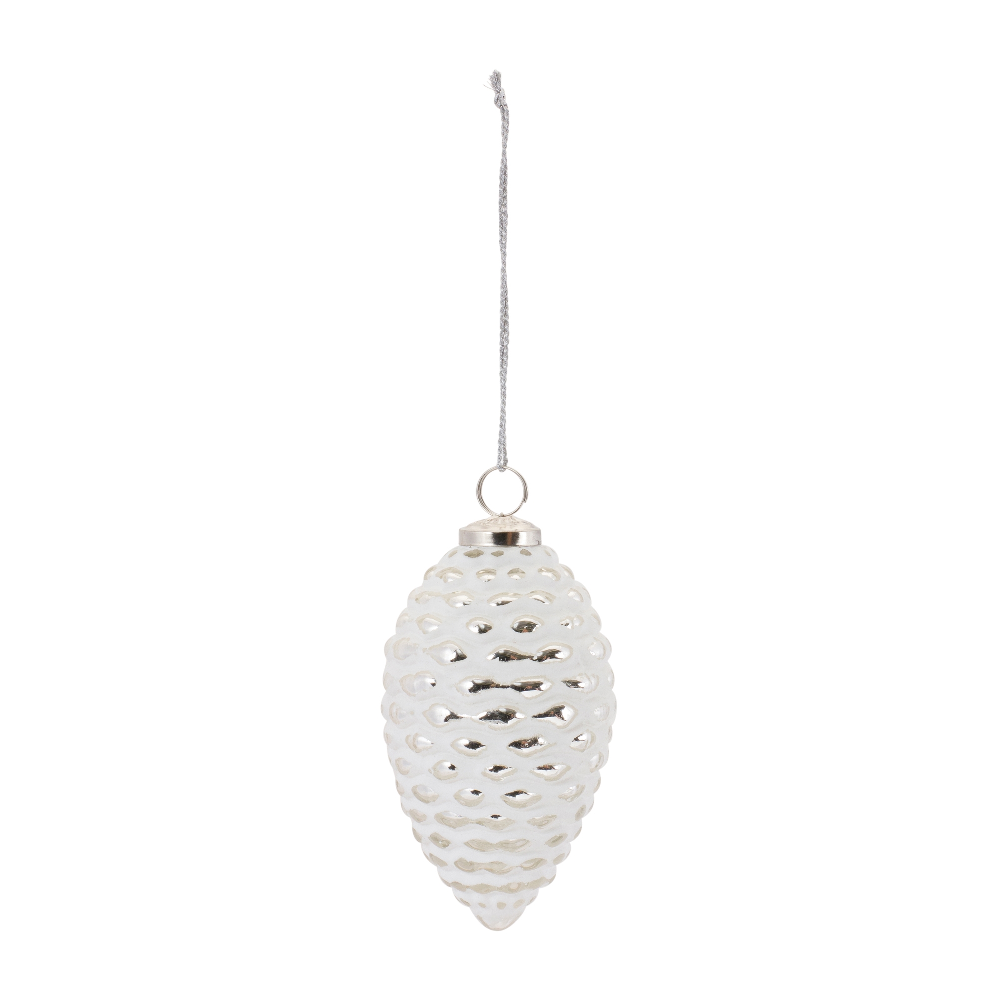 Pine Cone Ornament (Set of 4) 6.25