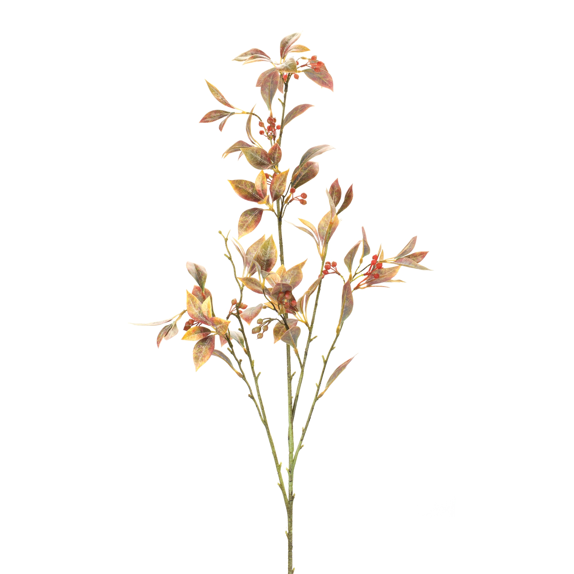 Leaf Spray w/Berry (Set of 2) 43