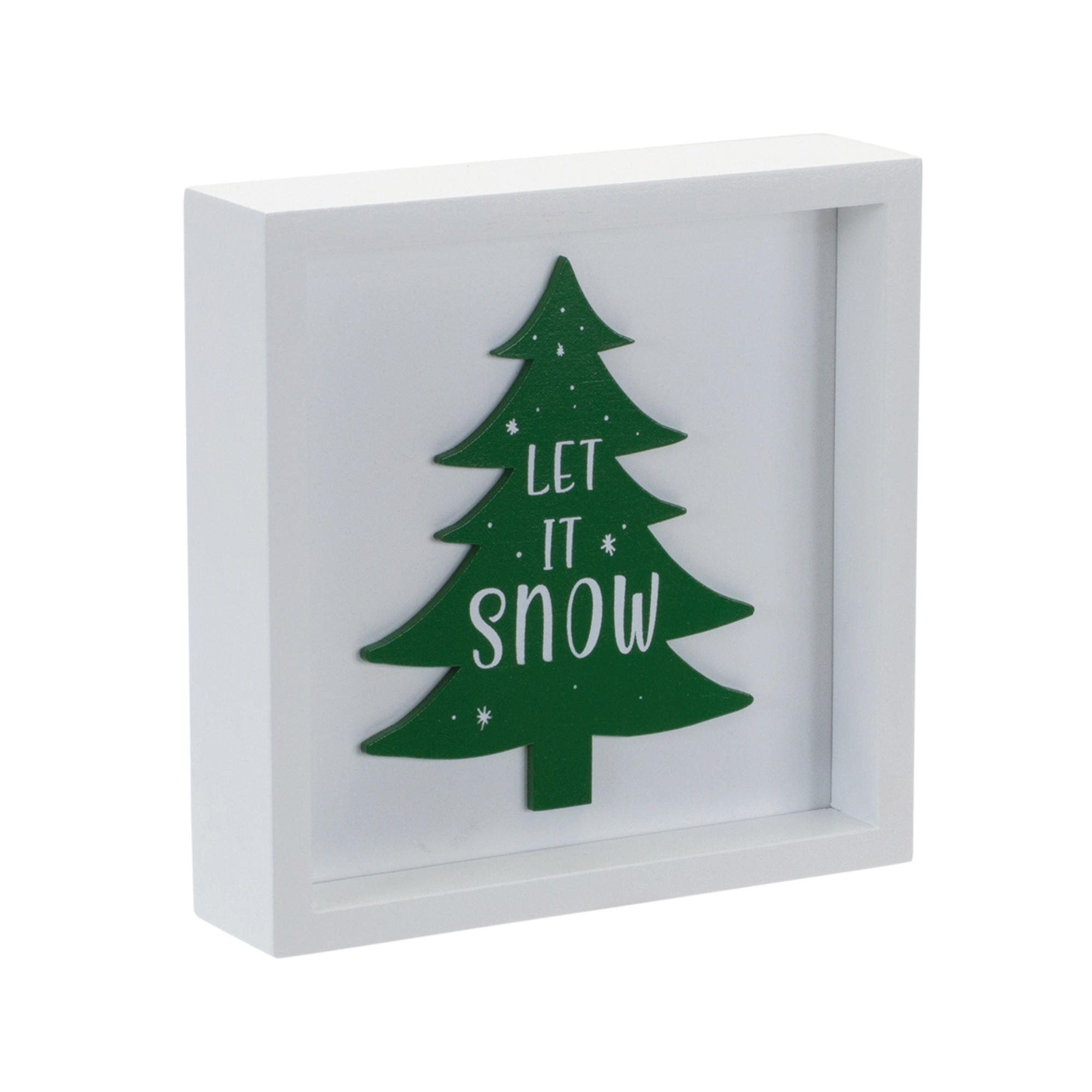 Let It Snow and Happy Winter Sign (Set of 6) 6