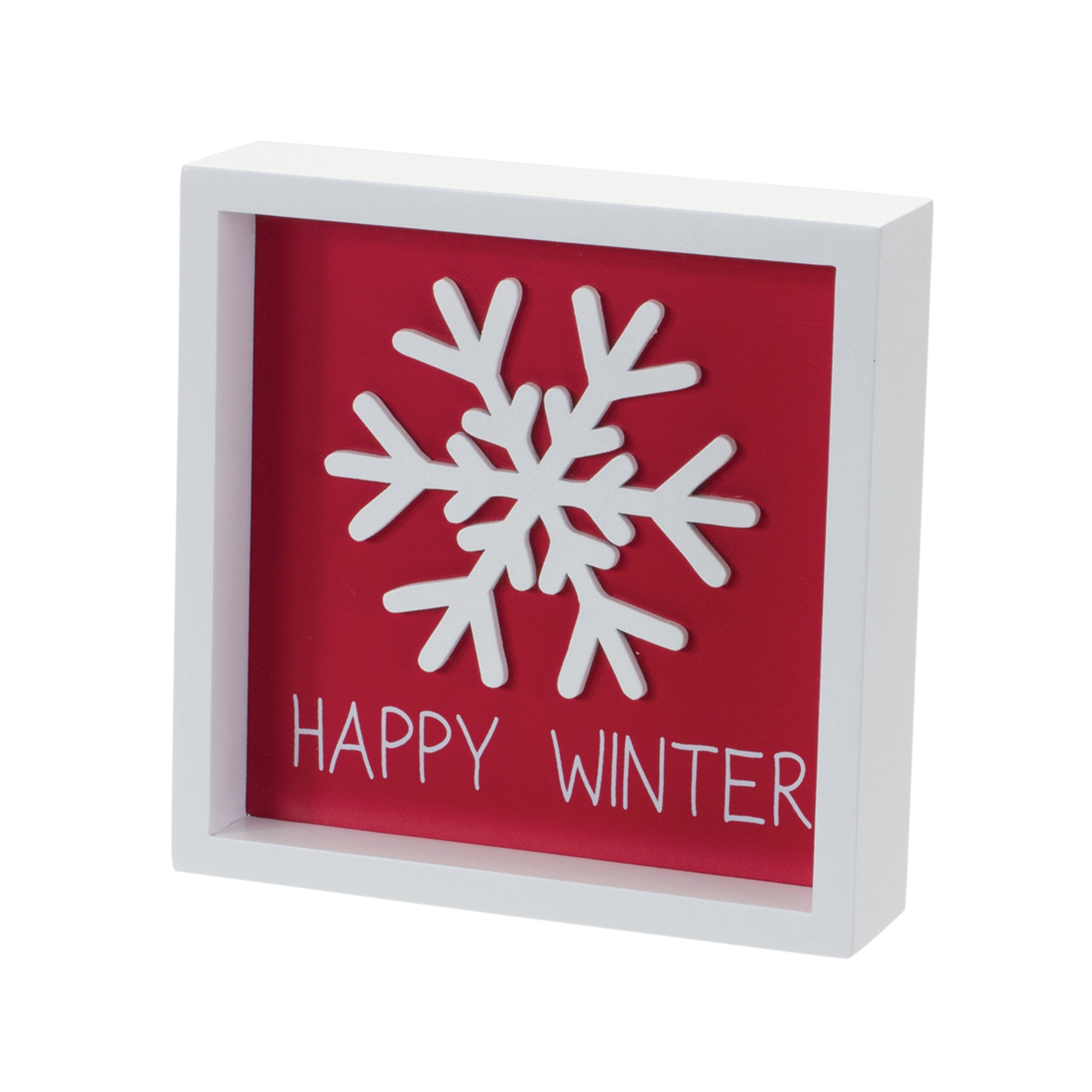 Let It Snow and Happy Winter Sign (Set of 6) 6