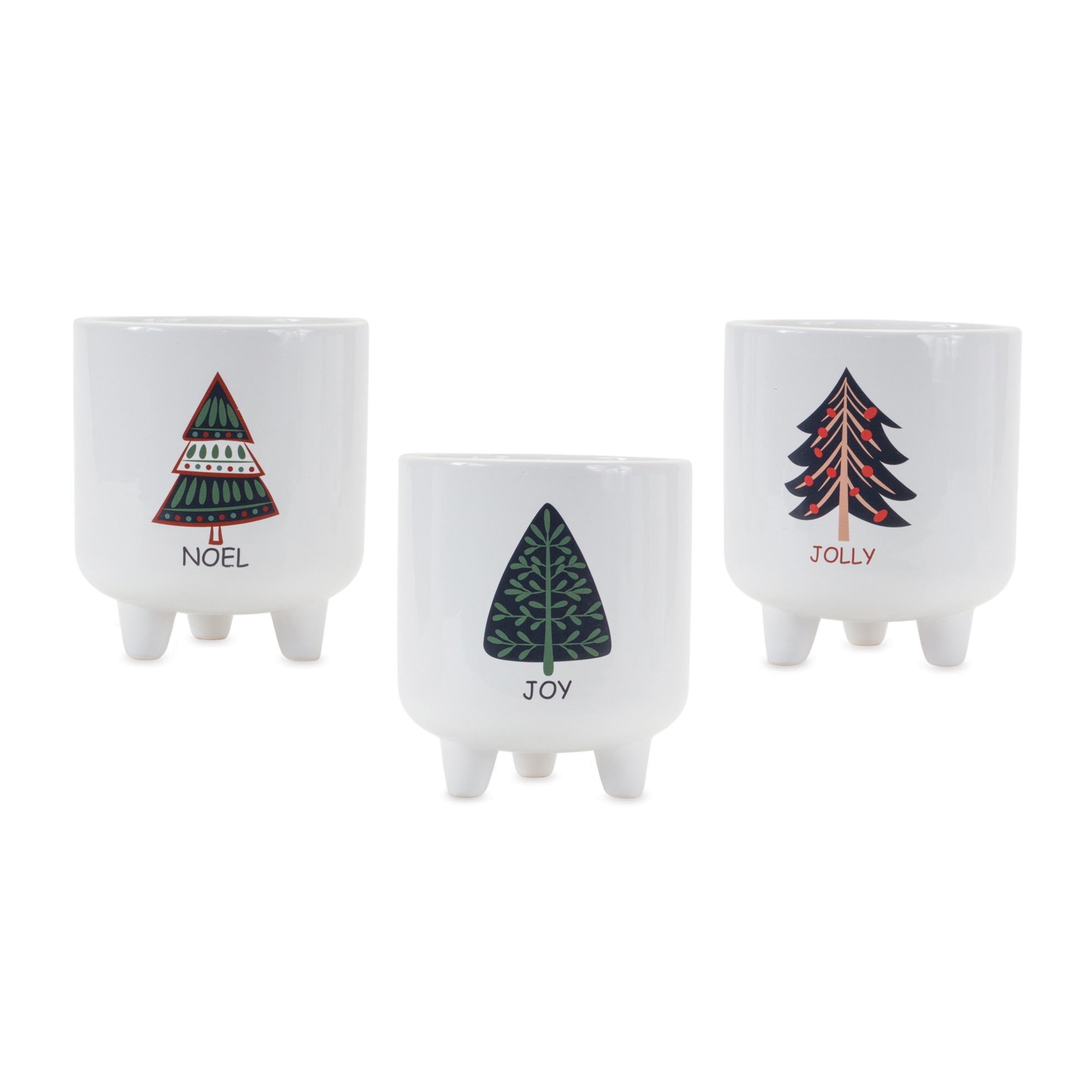 Pot (Set of 3) 5.5