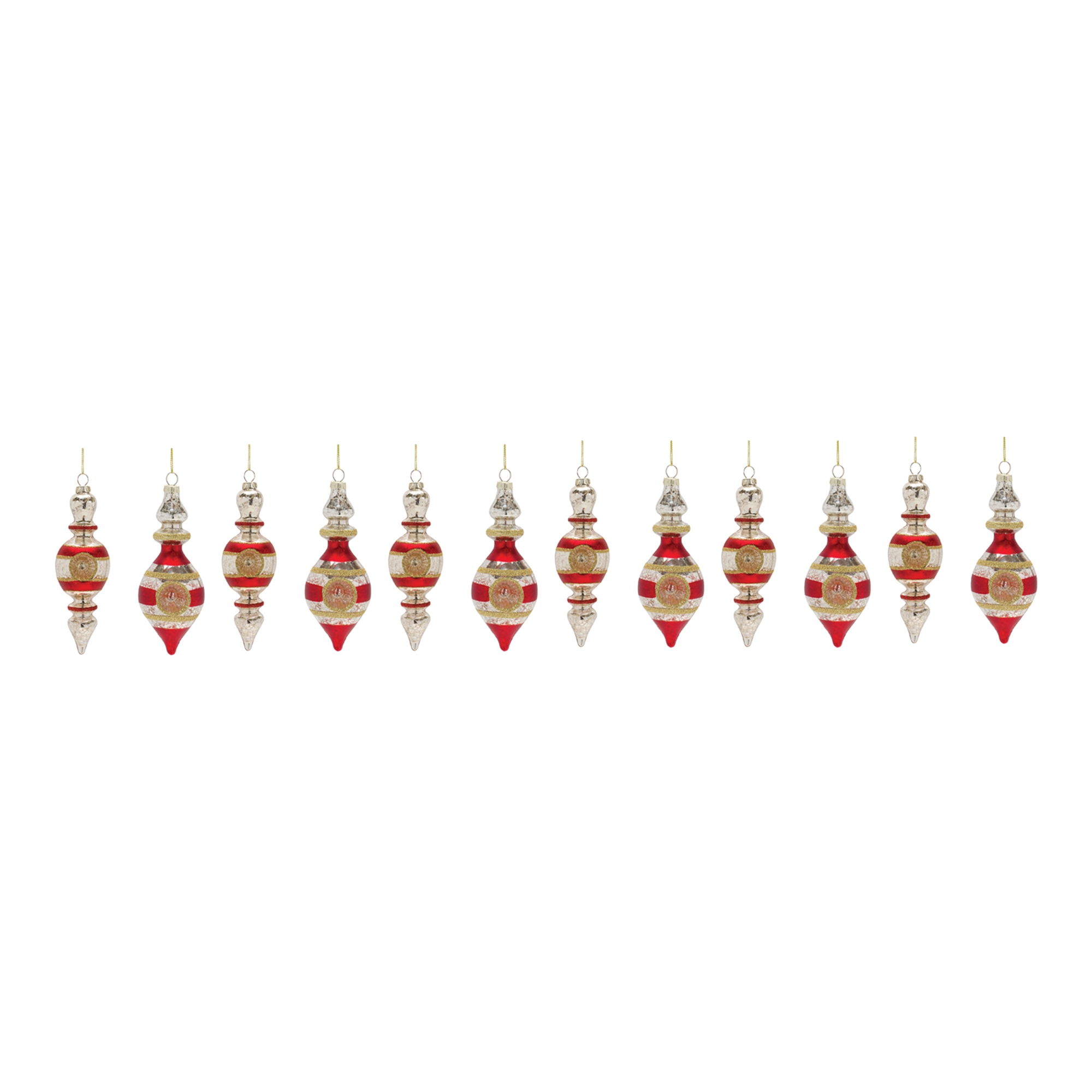 Drop Reflector Ornament (Set of 12) 6