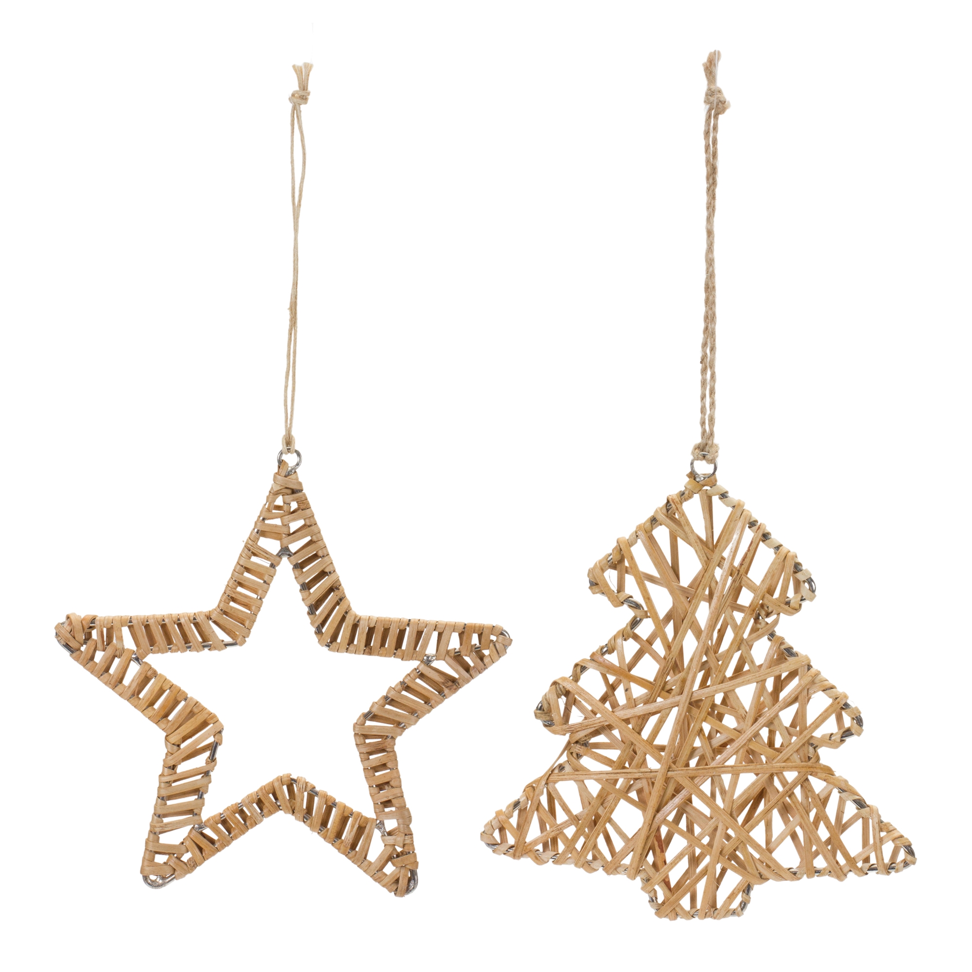 Star and Tree Ornament (Set of 12) 6