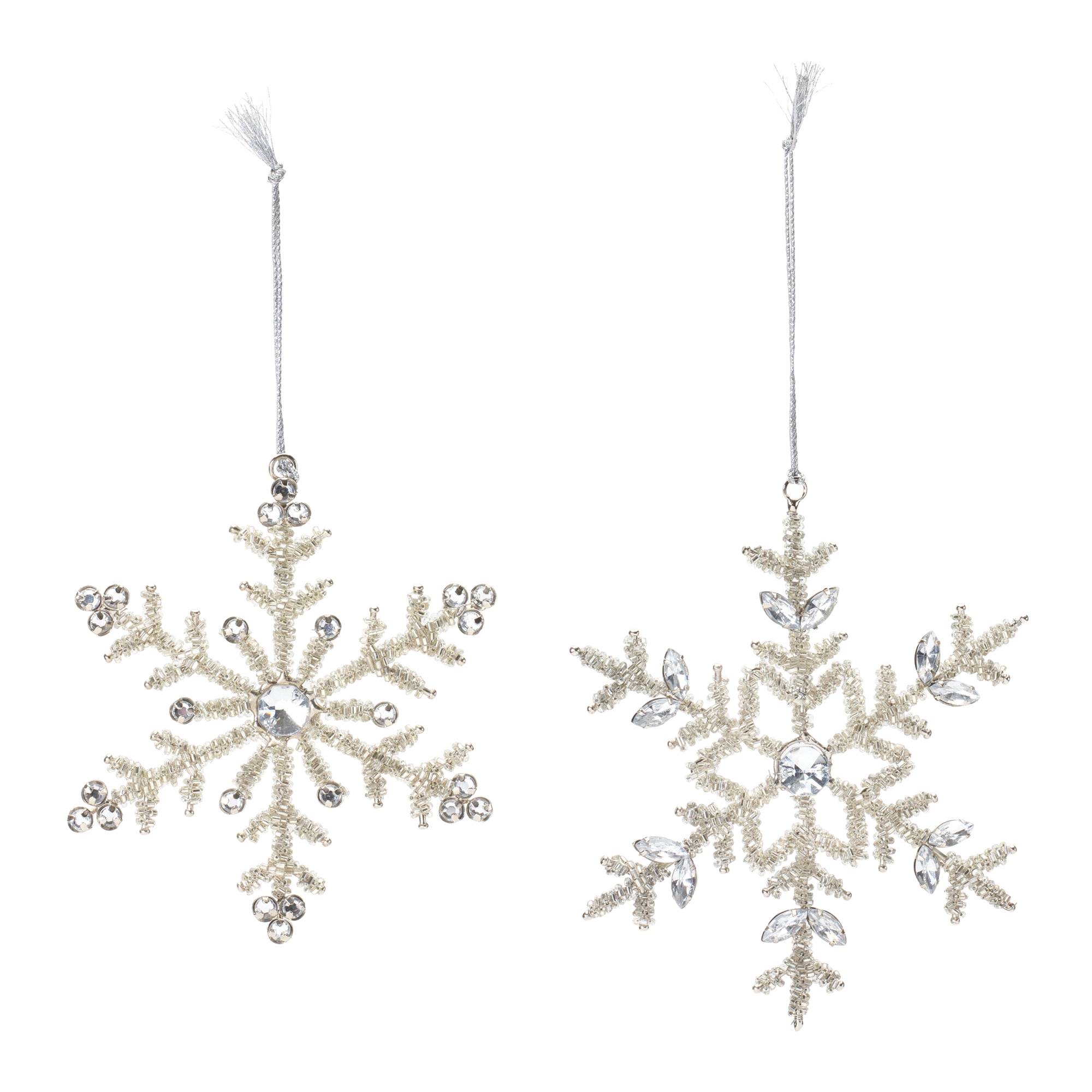 Snowflake Ornament (Set of 12) 5.25