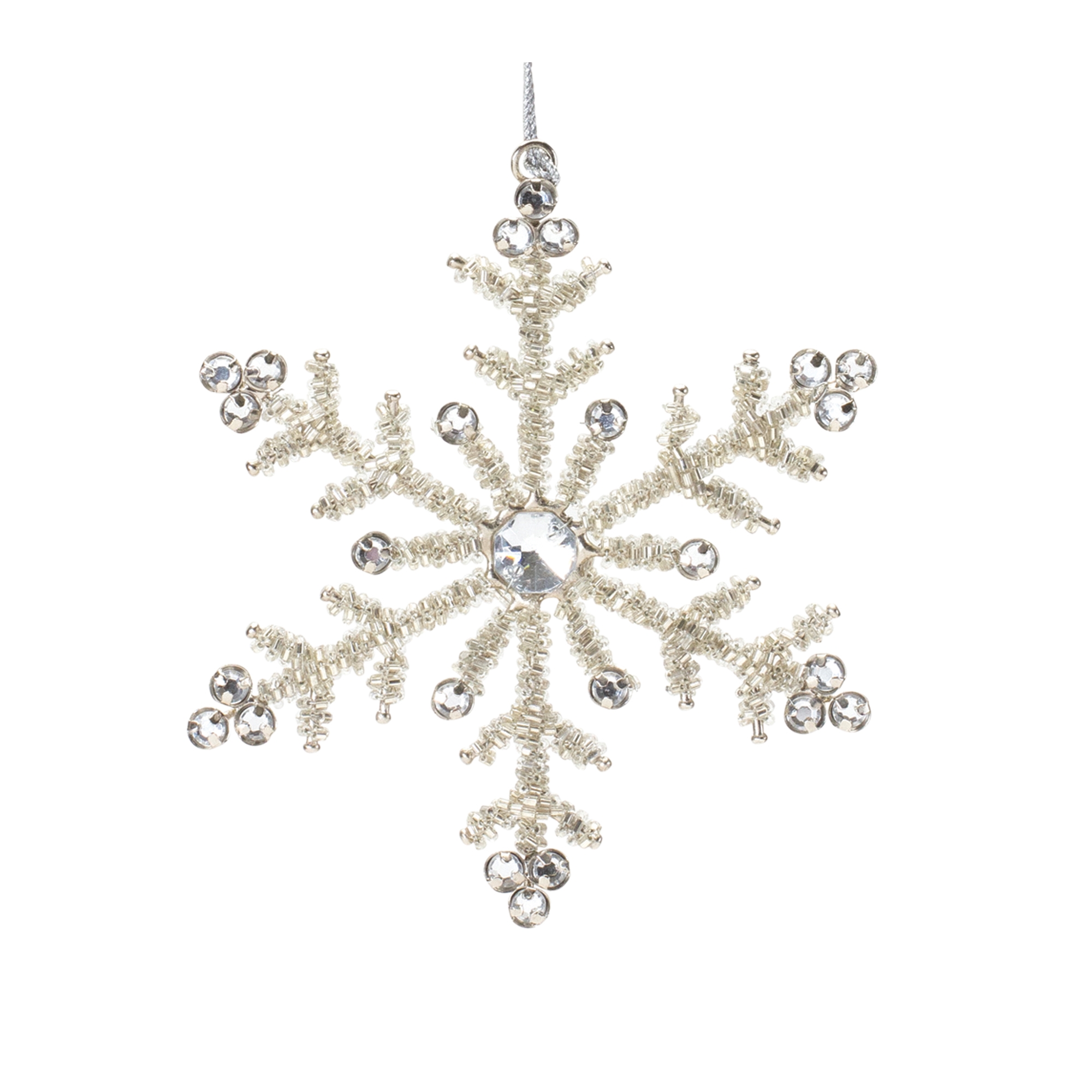 Snowflake Ornament (Set of 12) 5.25