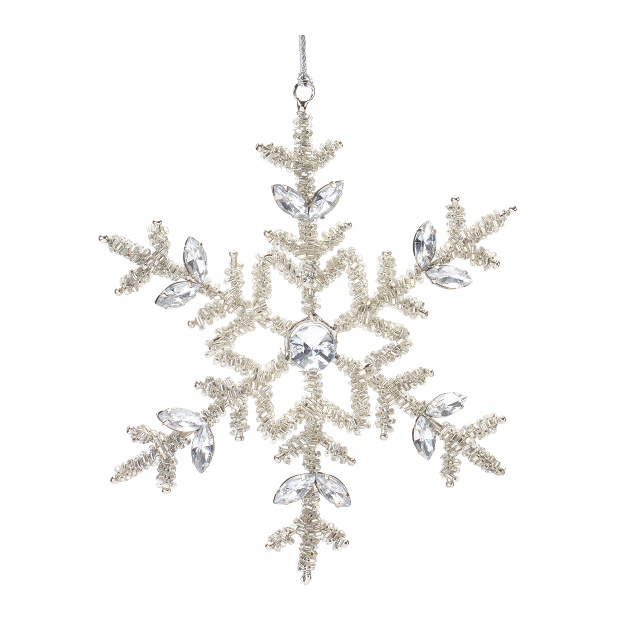 Snowflake Ornament (Set of 12) 5.25