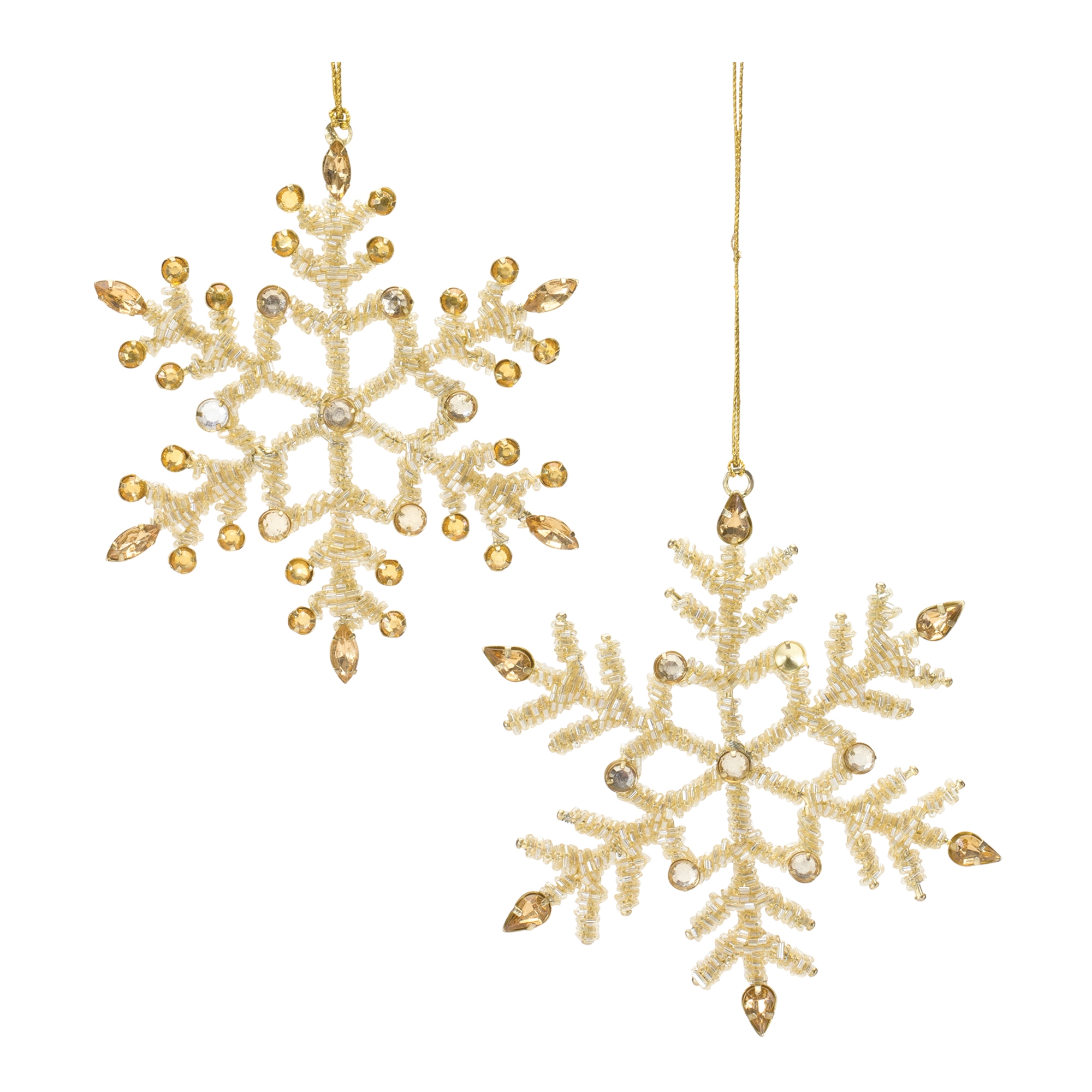 Snowflake Ornament (Set of 12) 5.5