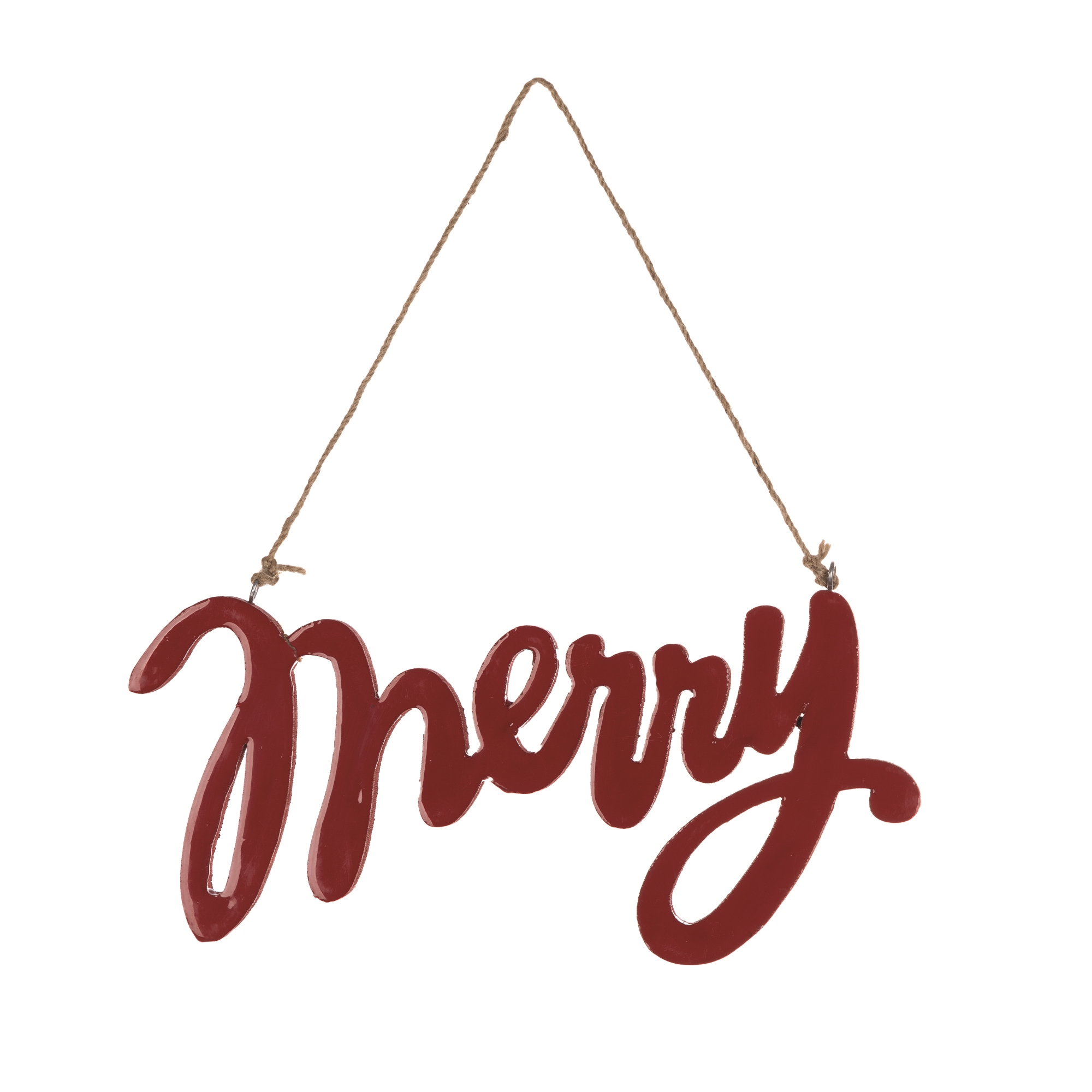 Merry Sign (Set of 6) 11