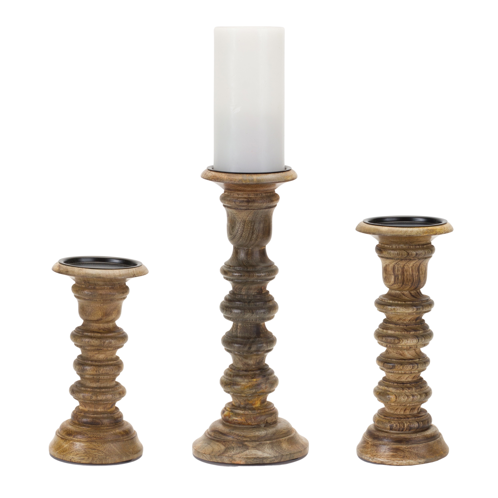 Candle Holder (Set of 3) 8