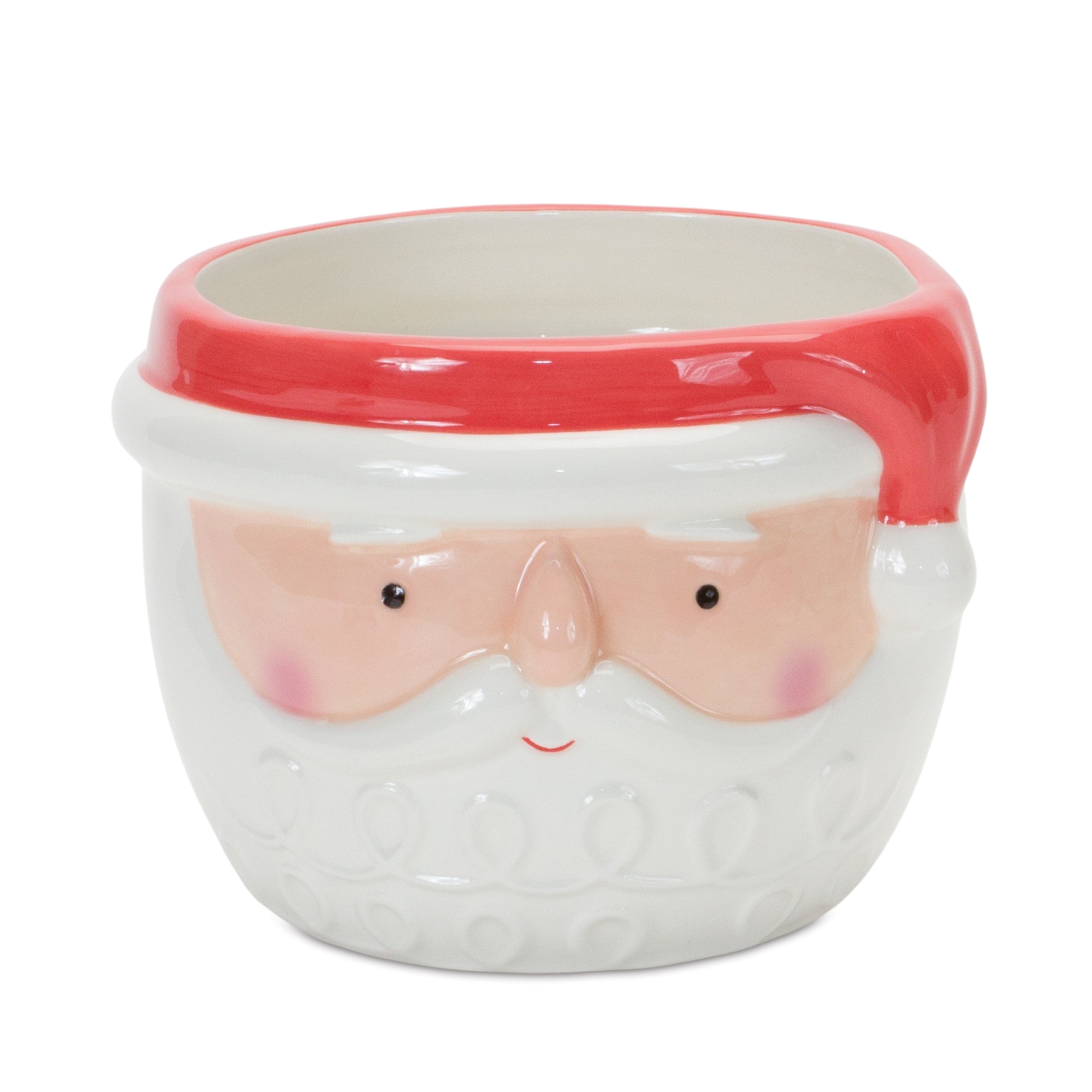 Santa Pot (Set of 2) 5.25