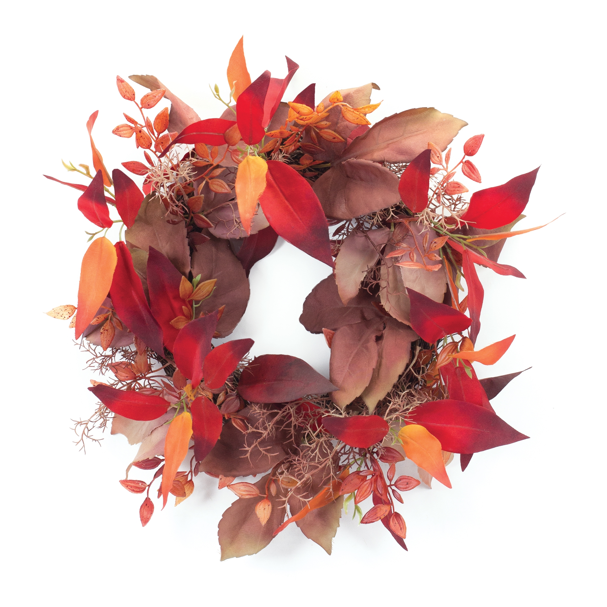 Fall Leaf Wreath 19