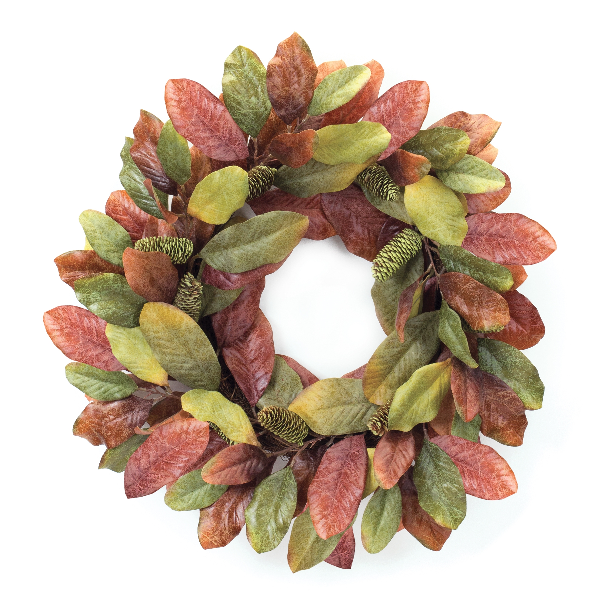 Magnolia Leaf Wreath 26