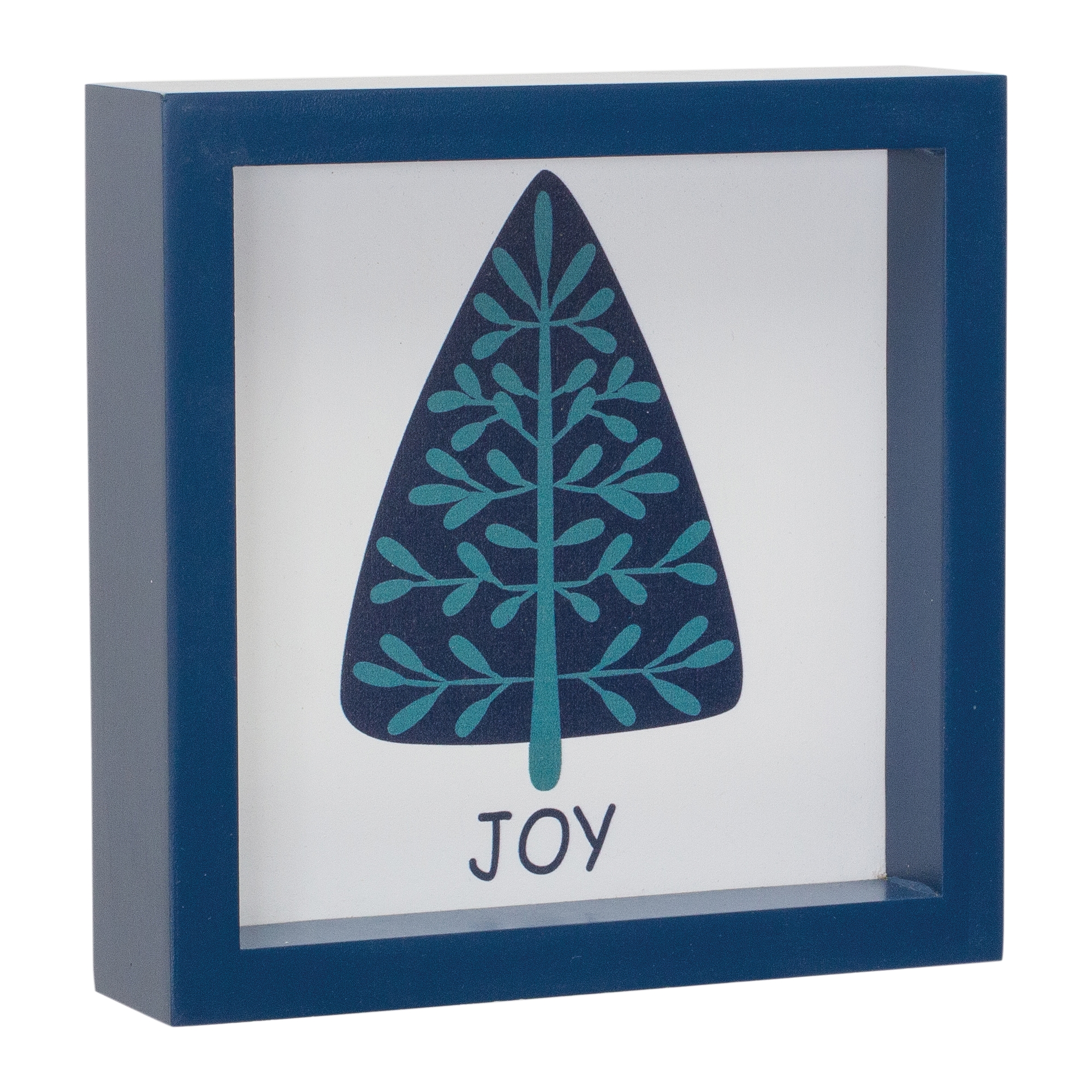 Noel, Jolly and Joy Tree Sign (Set of 6) 6