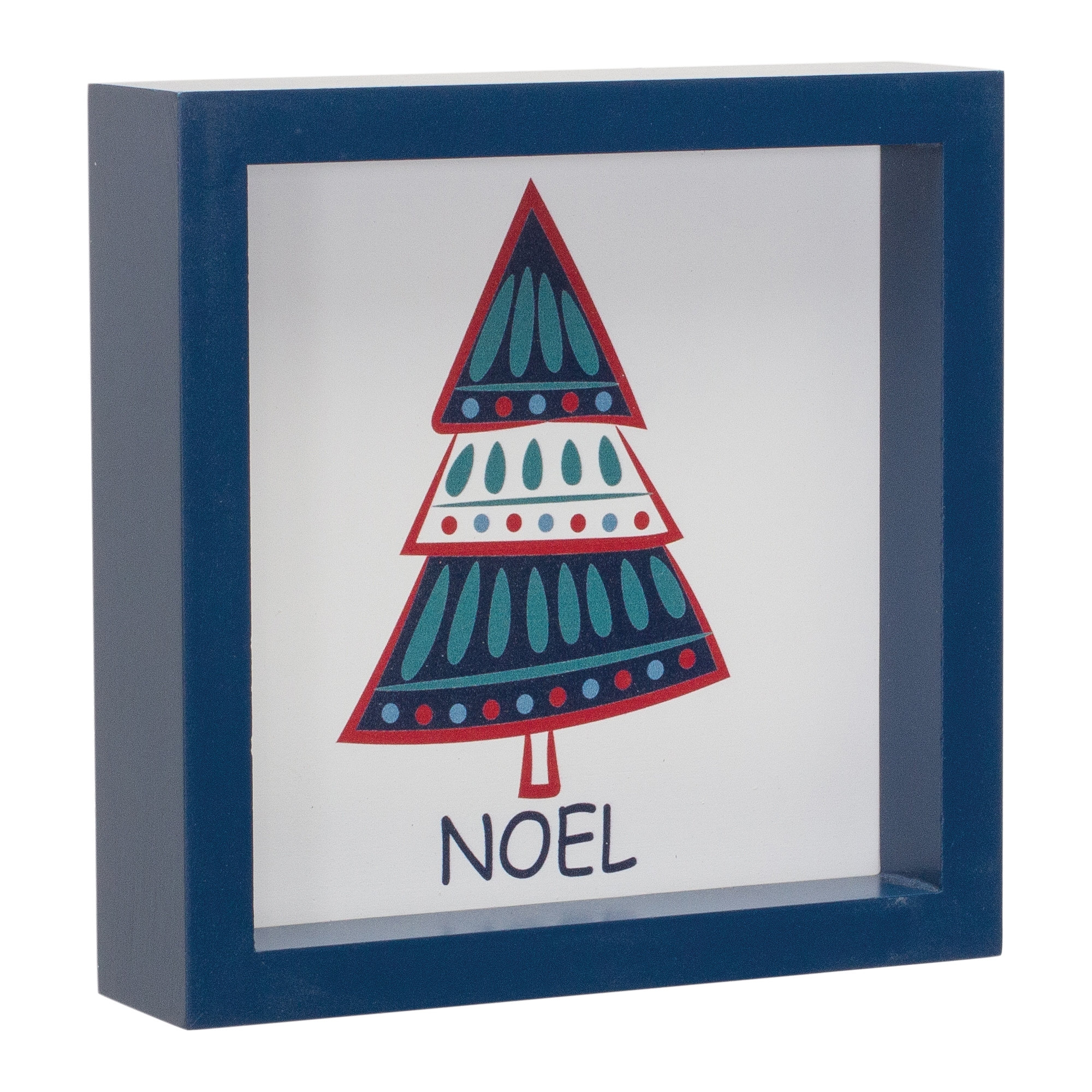 Noel, Jolly and Joy Tree Sign (Set of 6) 6
