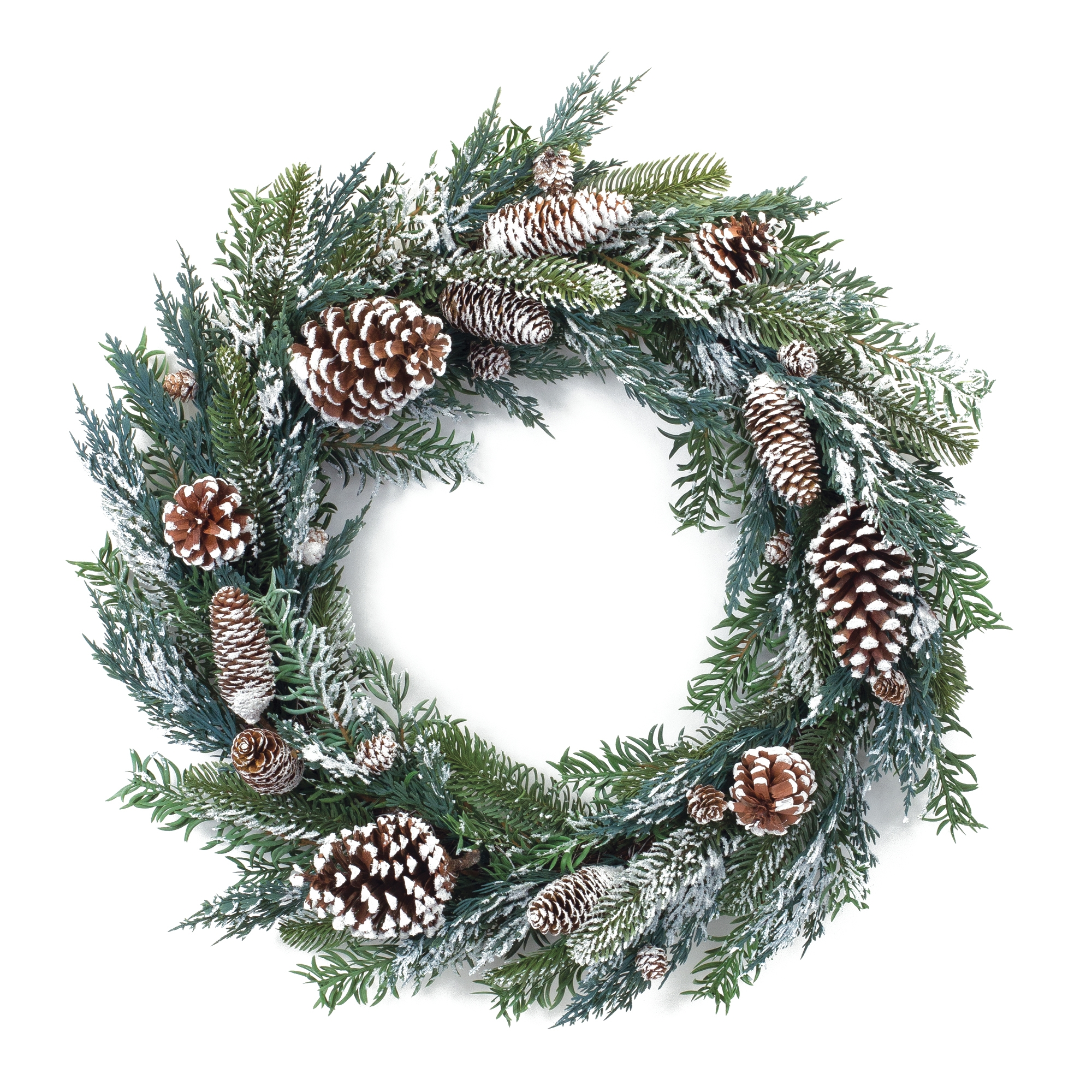 Pine and Cone Wreath 26