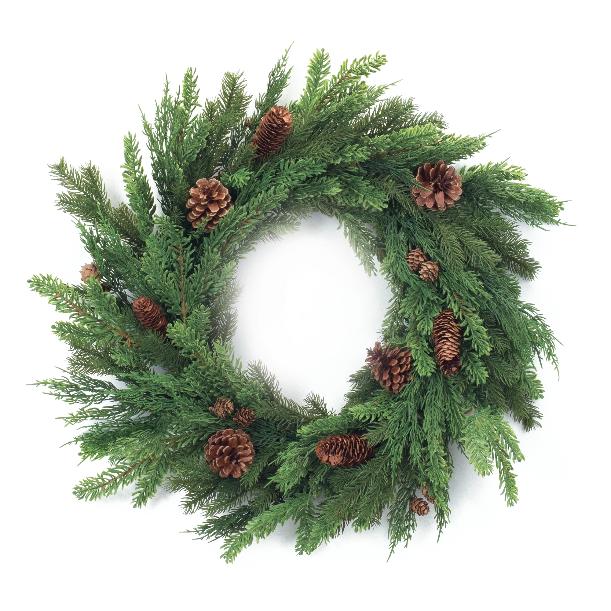 Pine Wreath 27
