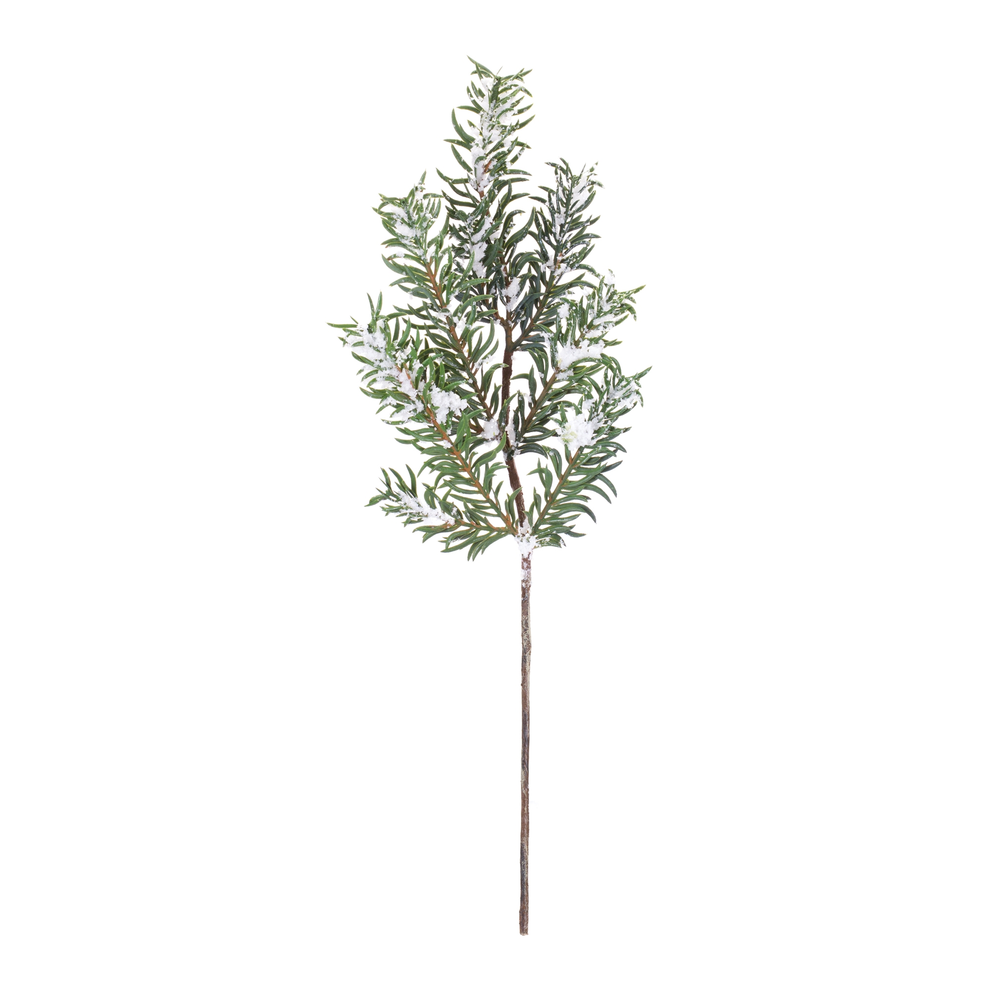 Snow Pine Spray (Set of 12) 21