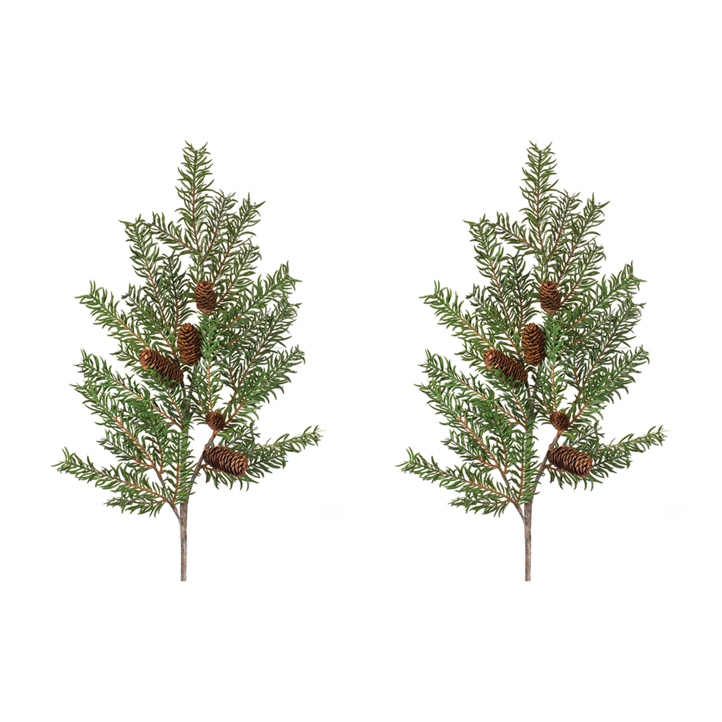 Pine Spray (Set of 2) 39