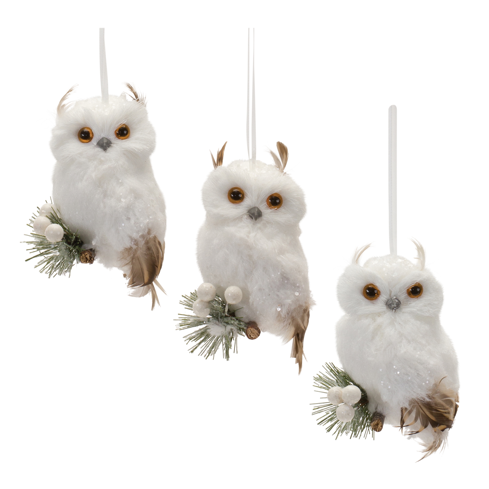 Owl Ornament (Set of 6) 4