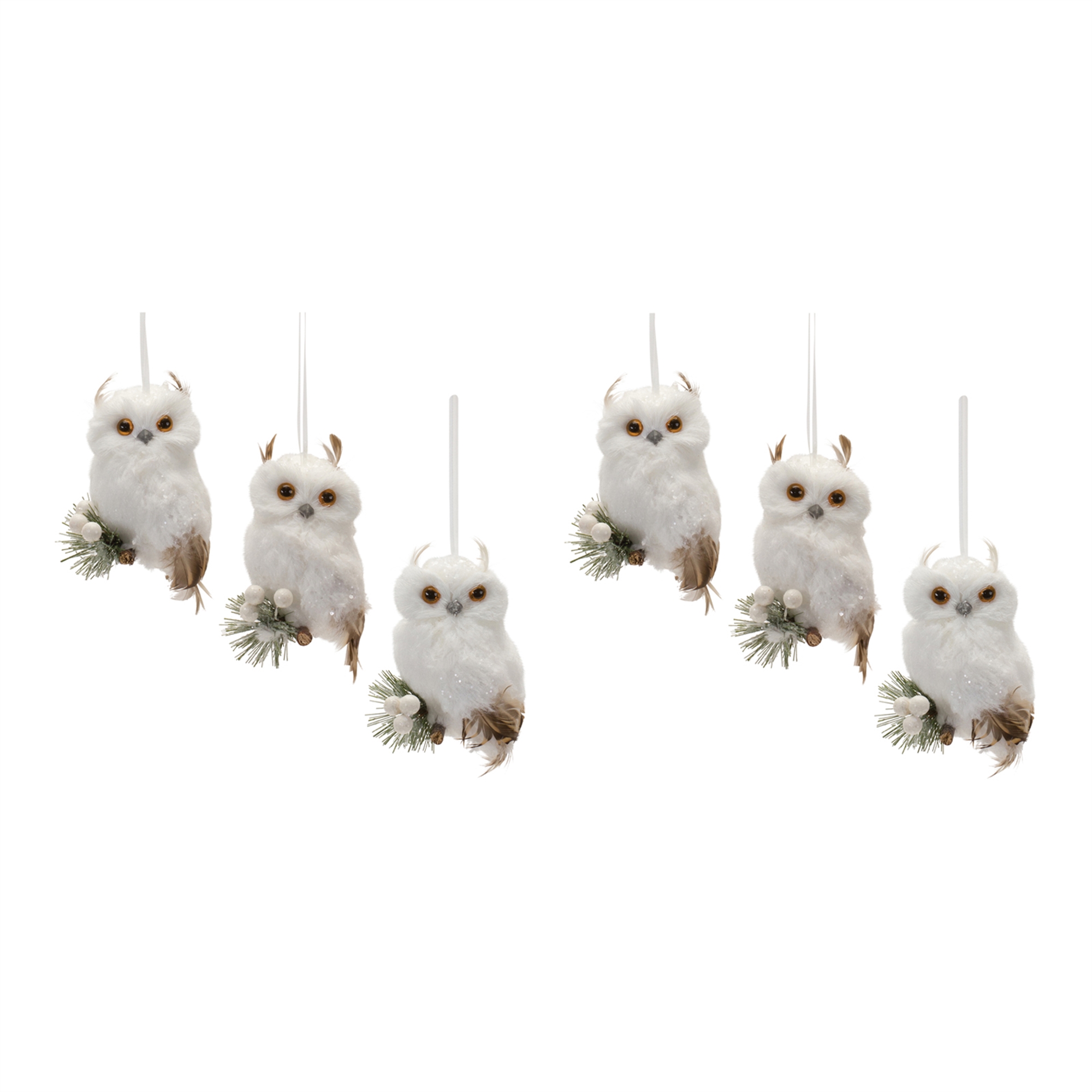 Owl Ornament (Set of 6) 4