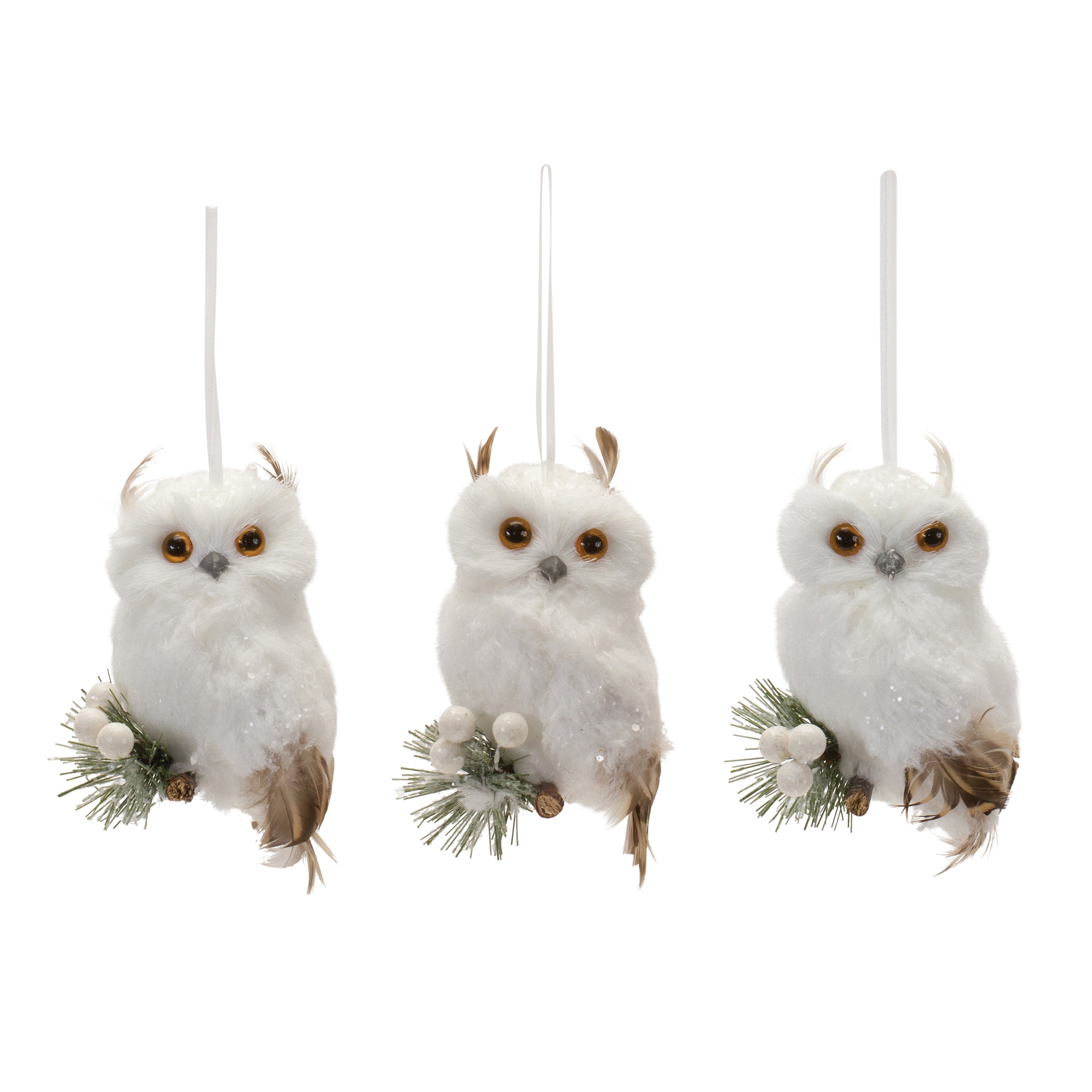 Owl Ornament (Set of 6) 4