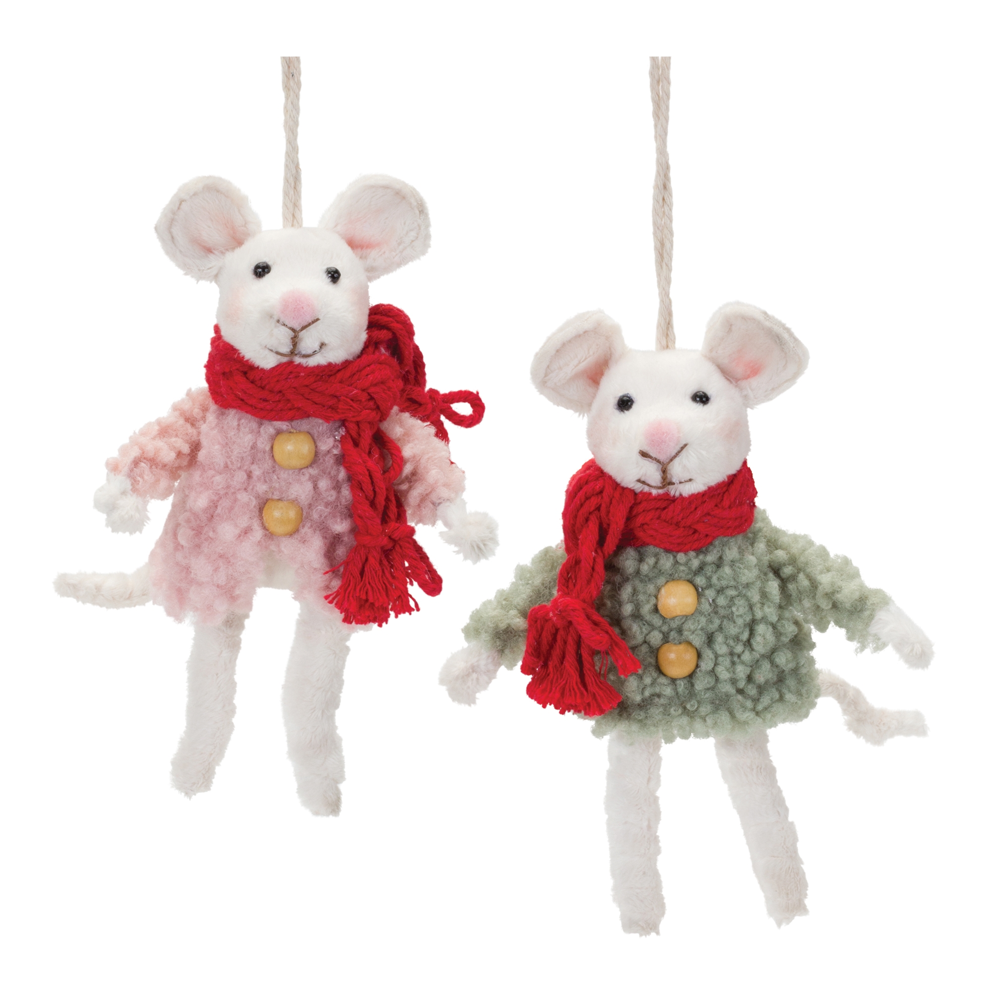 Mouse Ornament (Set of 6) 7