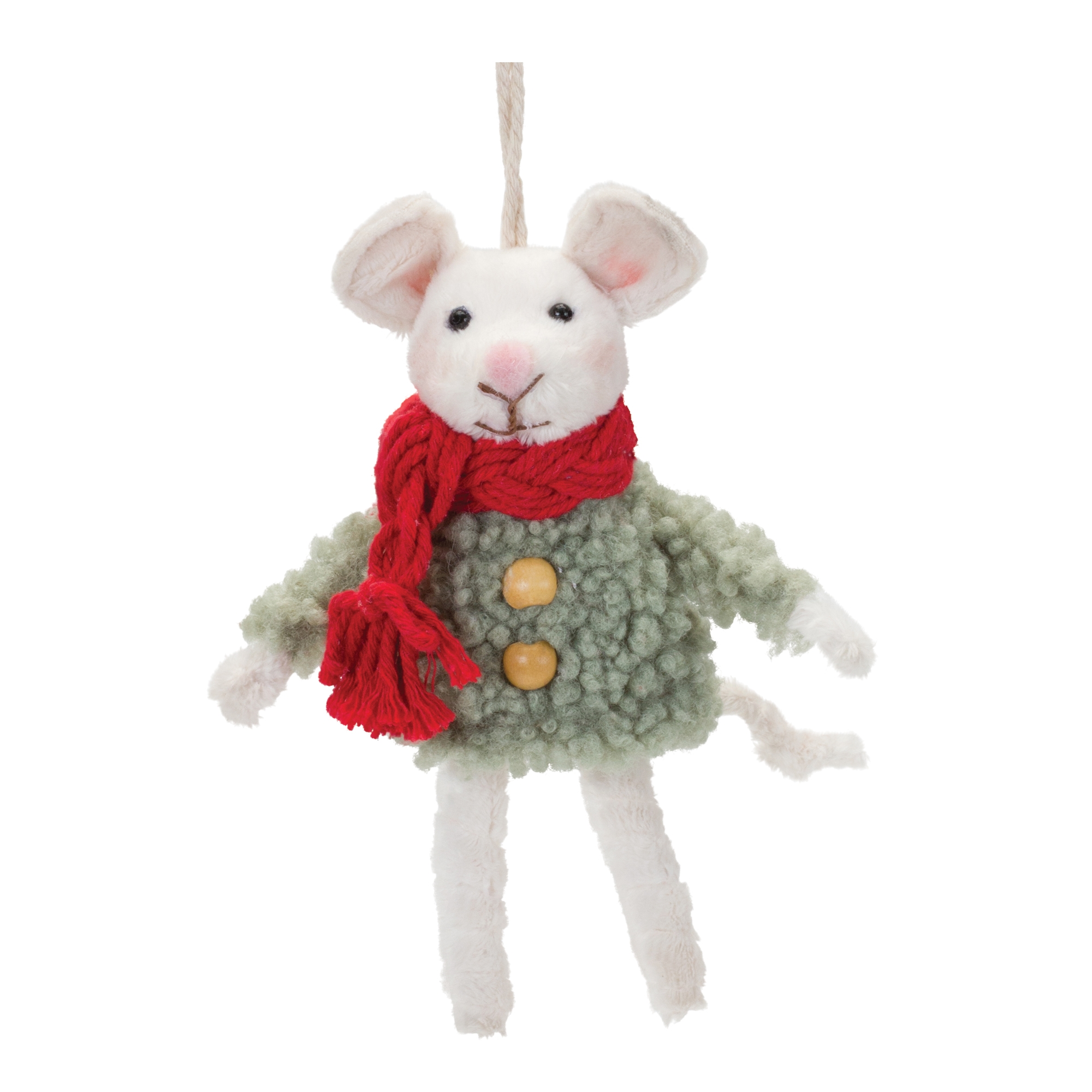 Mouse Ornament (Set of 6) 7