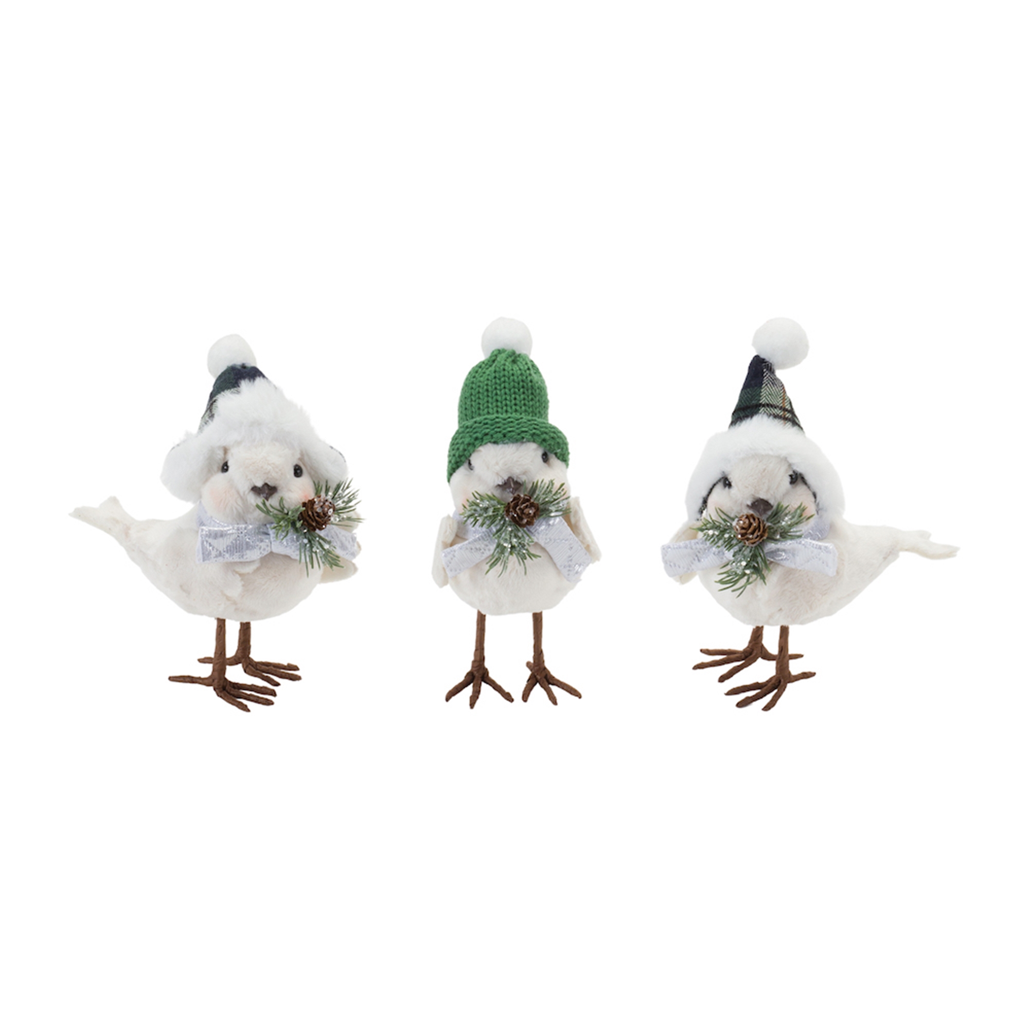 Winter Bird (Set of 6) 7