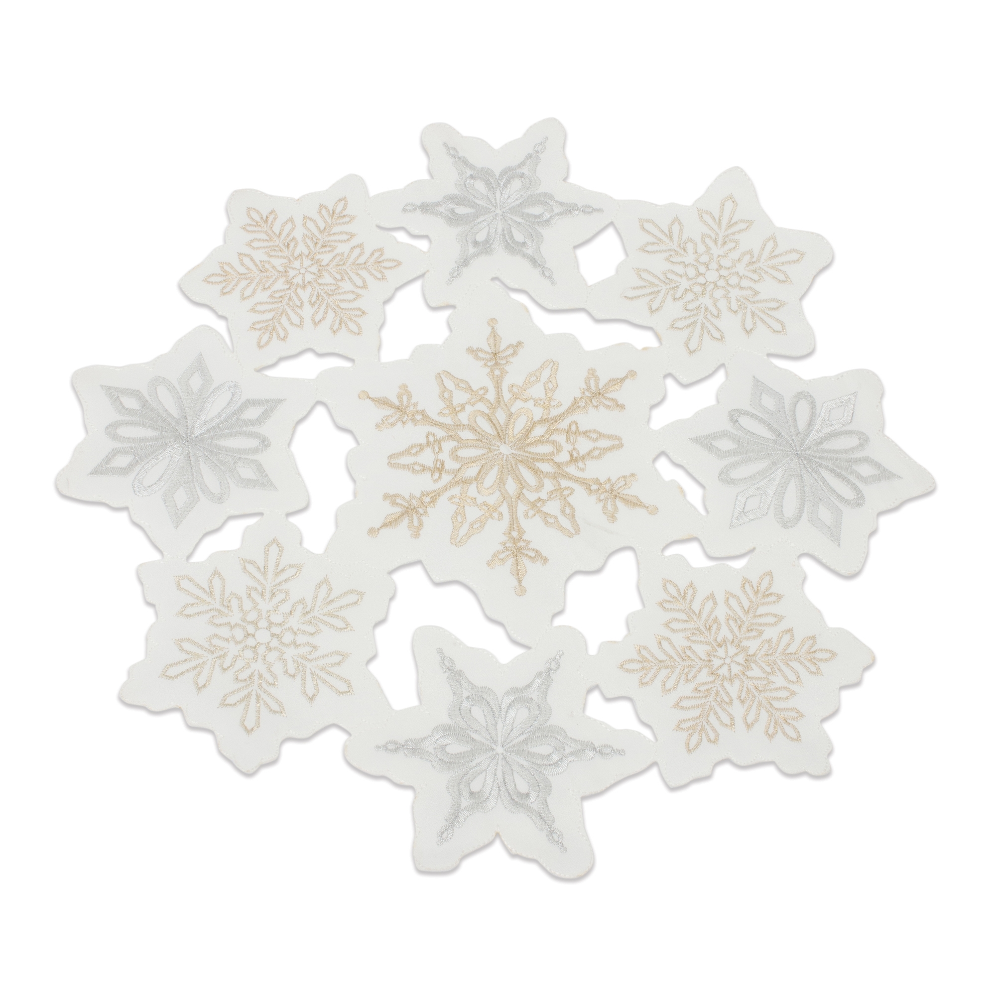 Snowflake Doily (Set of 3) 17