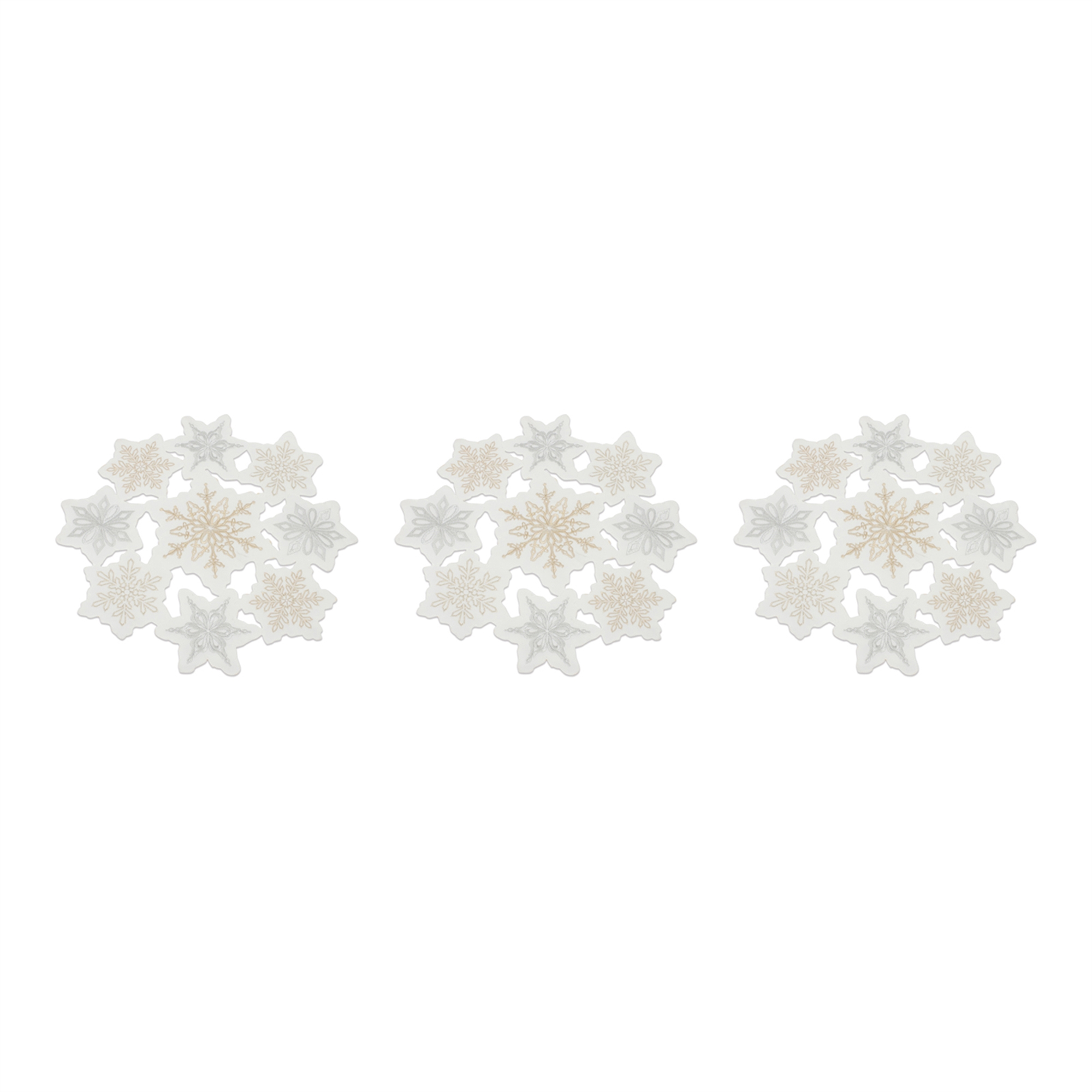 Snowflake Doily (Set of 3) 17