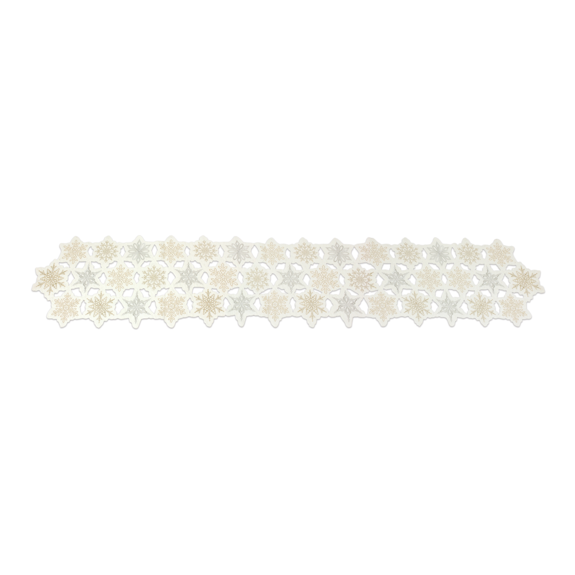 Snowflake Table Runner 68