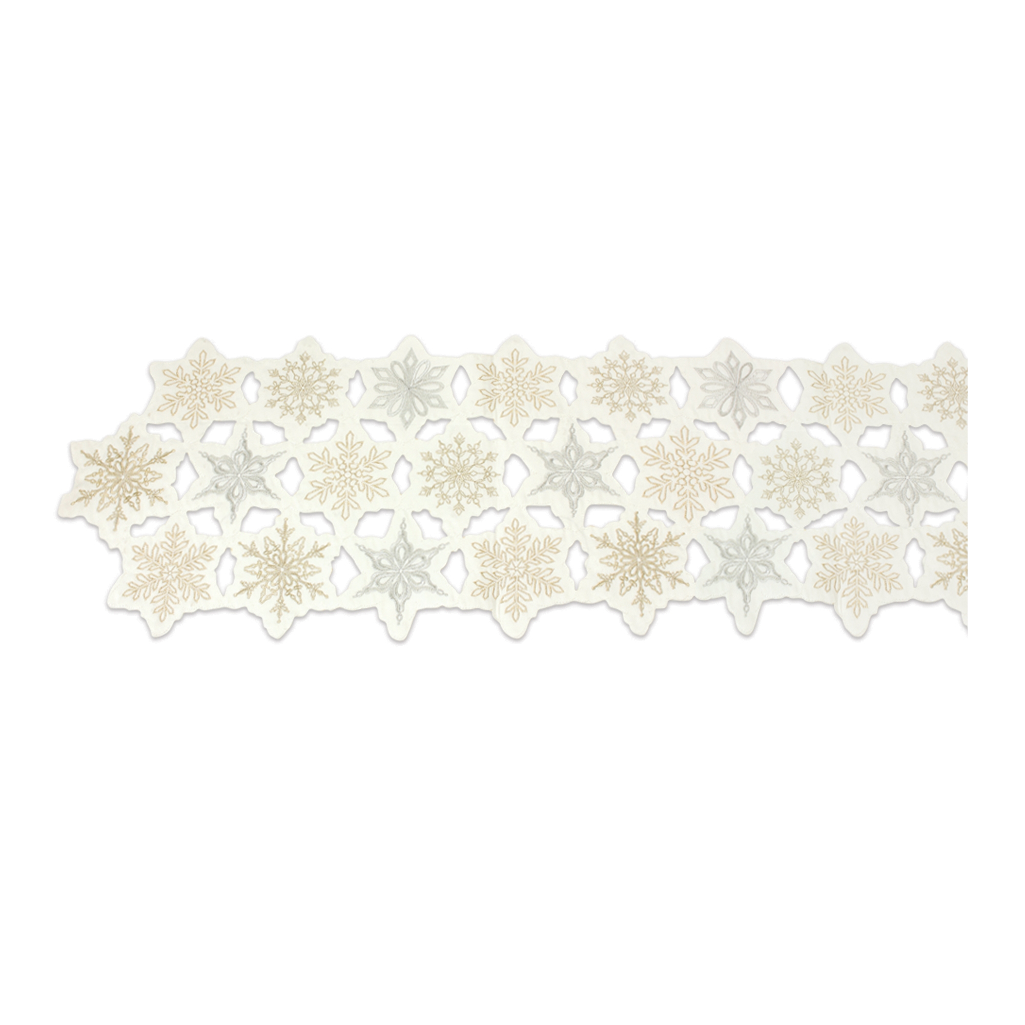 Snowflake Table Runner 68
