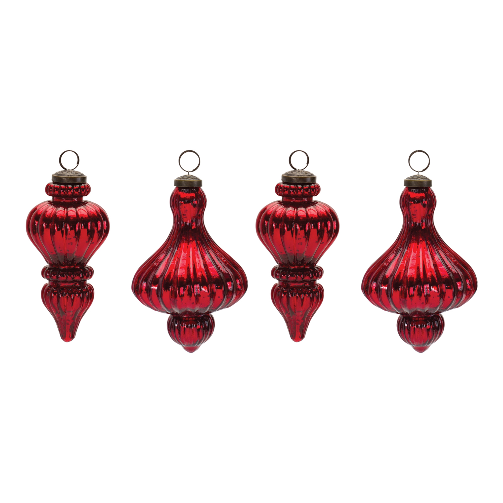 Drop Ornament (Set of 4) 7