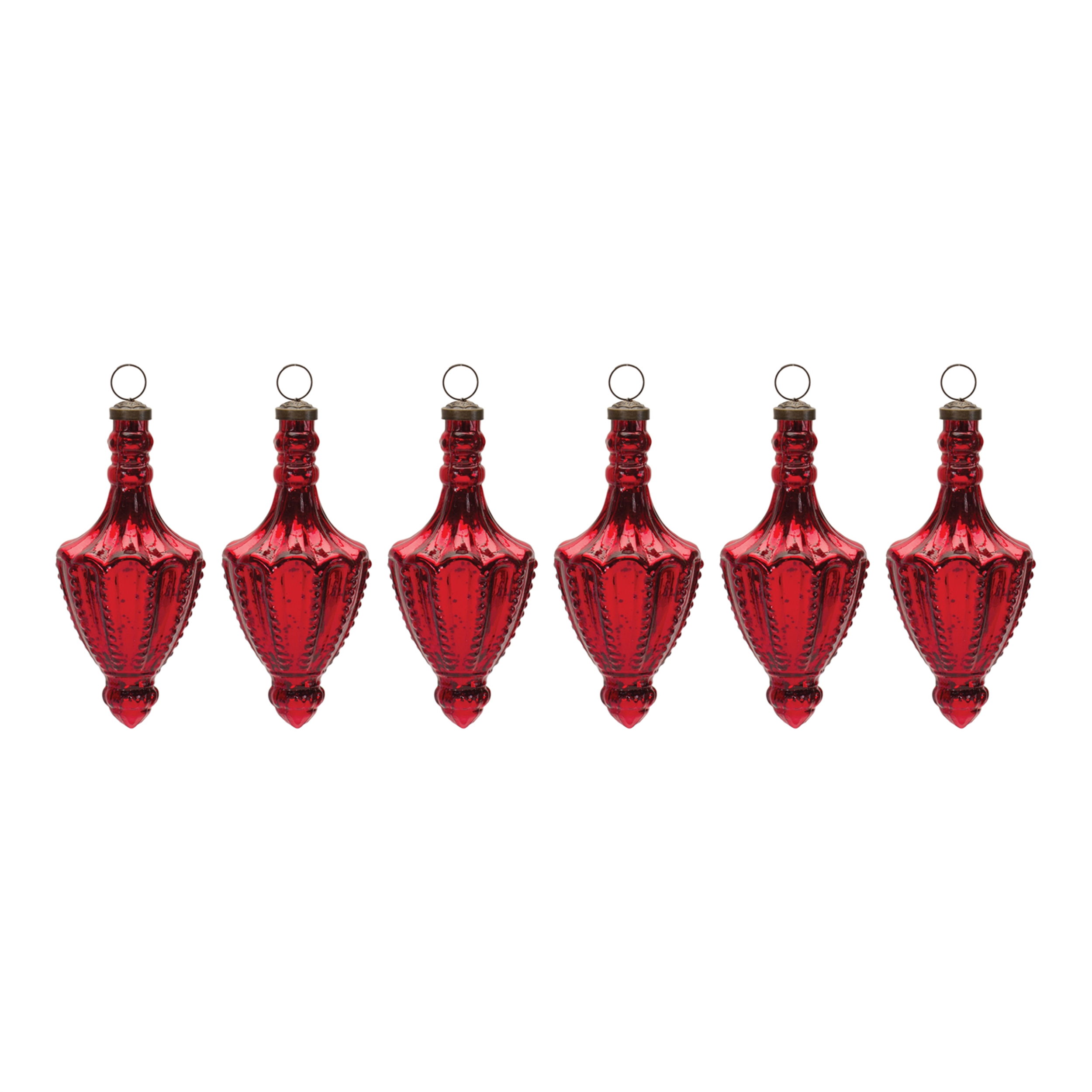 Drop Ornament (Set of 6) 7.25