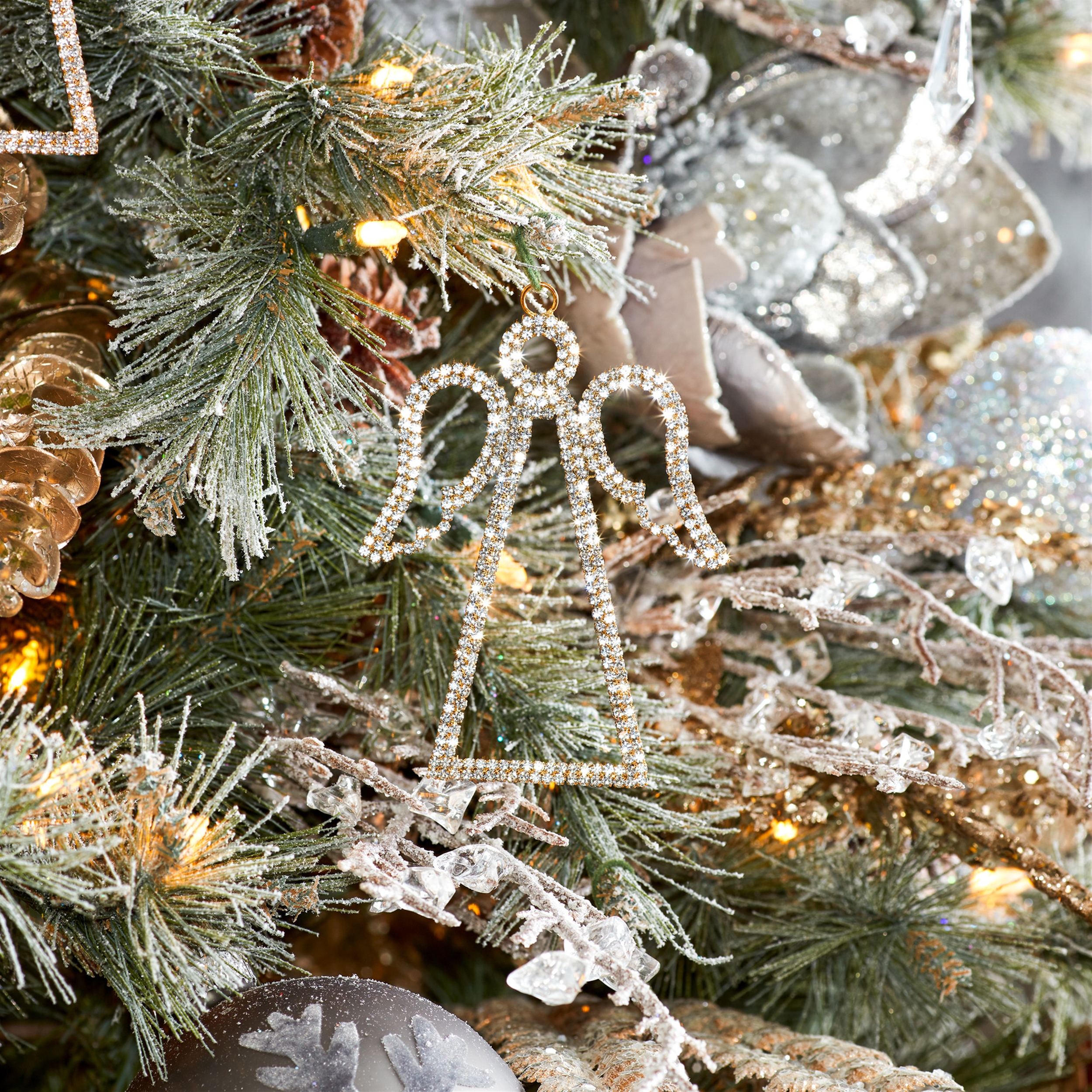 Angel Ornament (Set of 12) 5.25