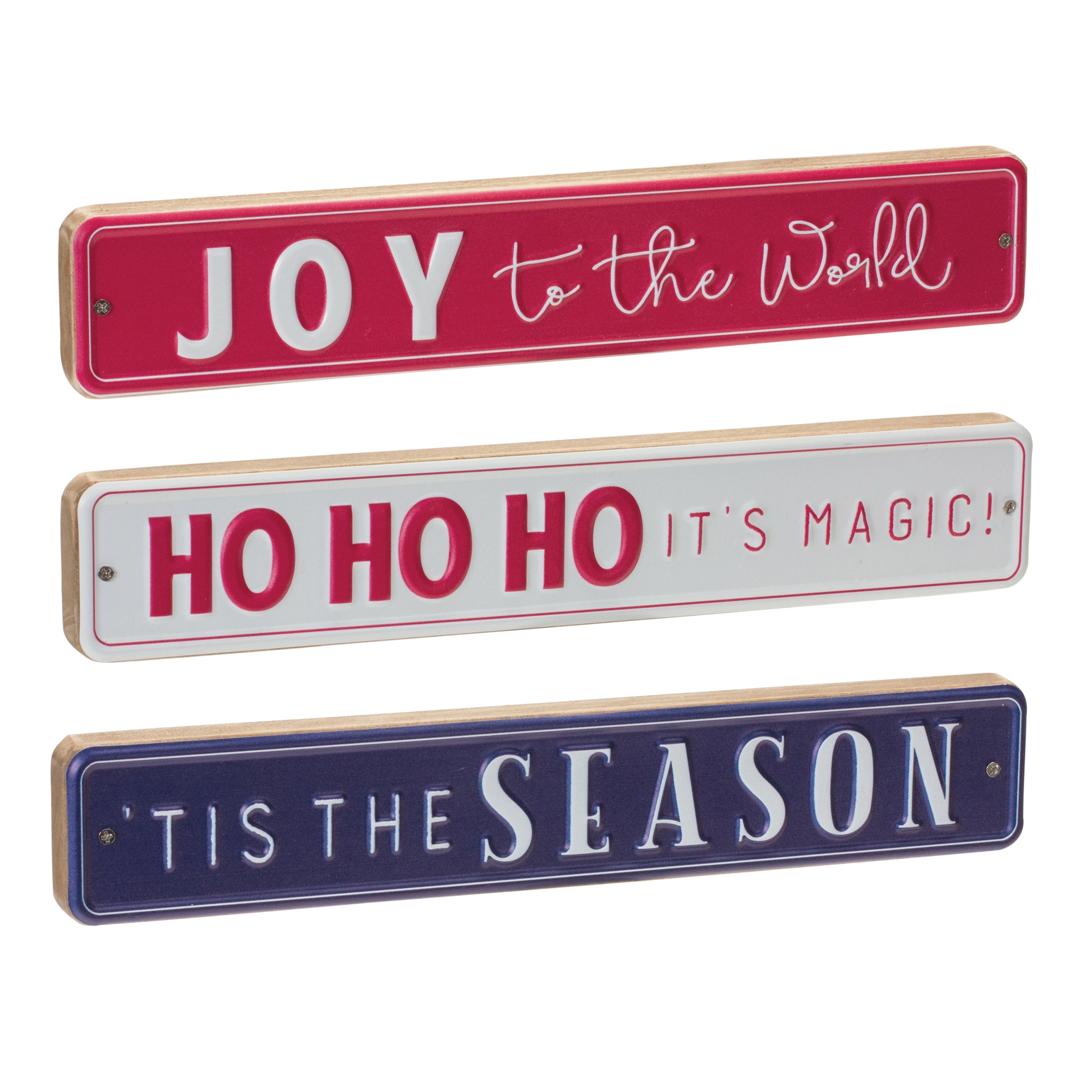 Christmas Sign (Set of 6) 12