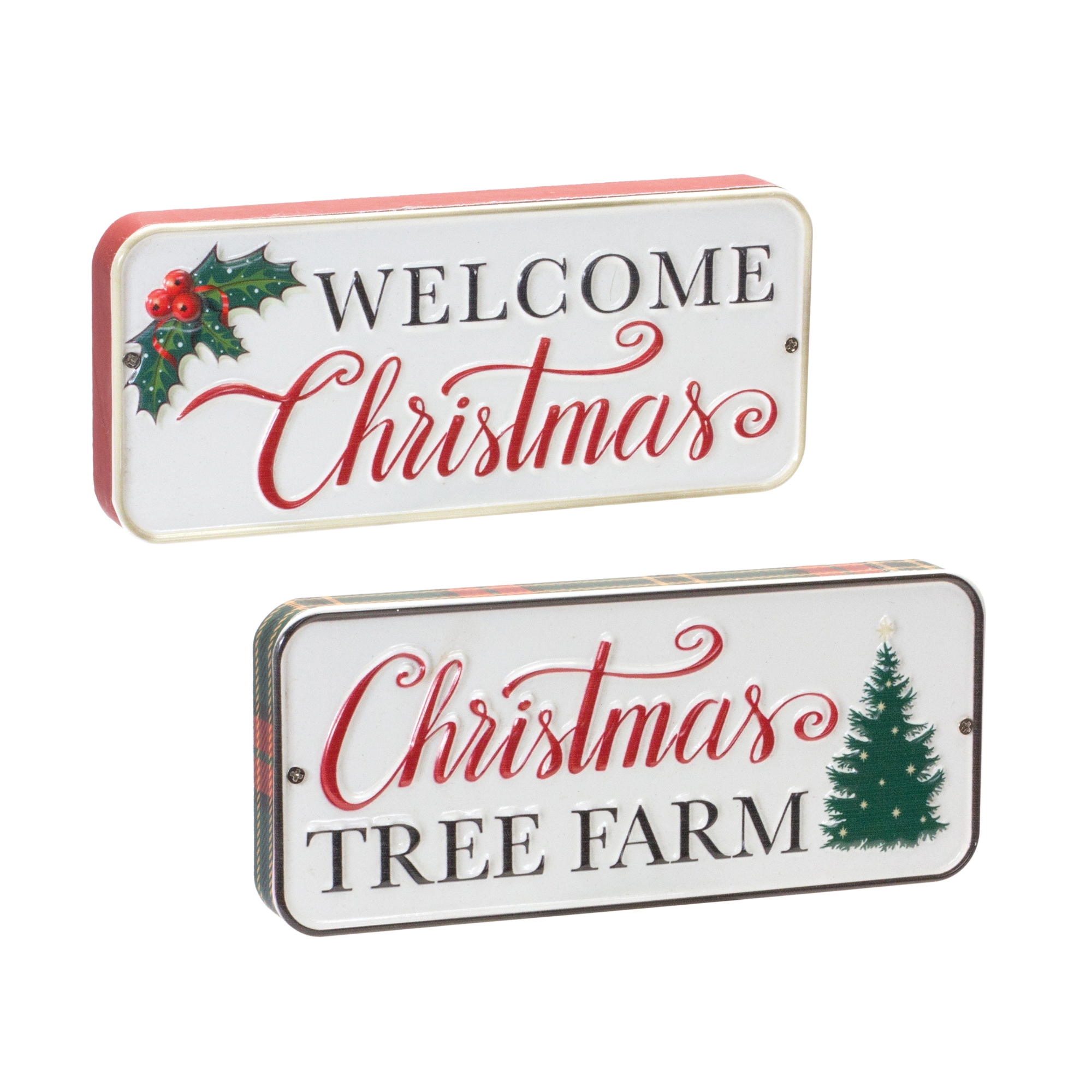 Christmas Sign (Set of 6) 8
