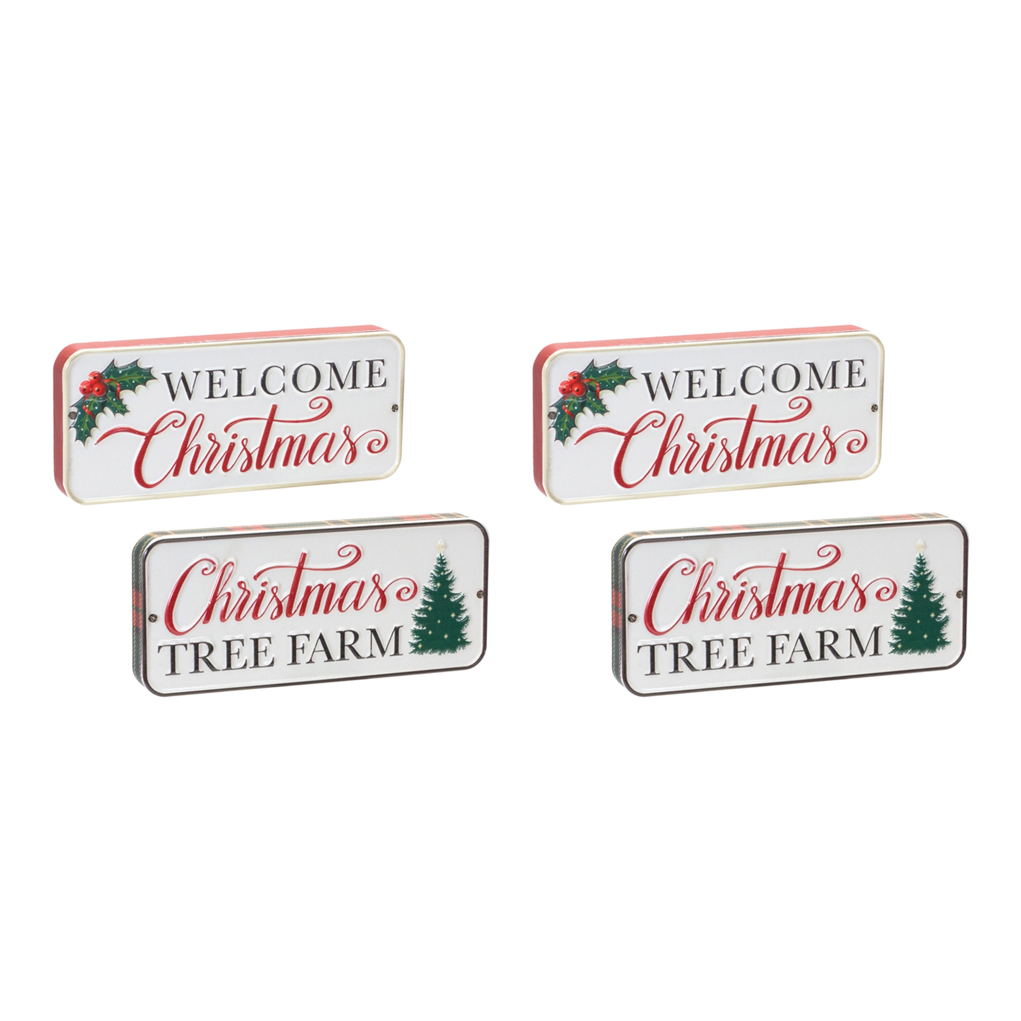 Christmas Sign (Set of 6) 8