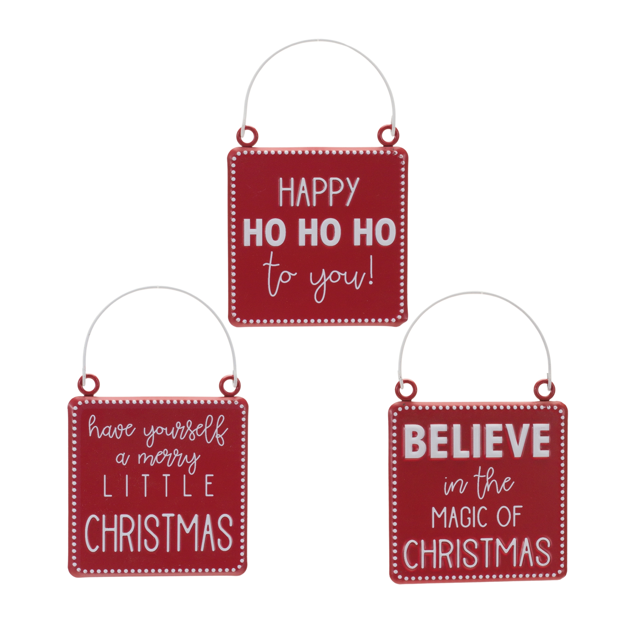 Ornament (Set of 6) 7.75