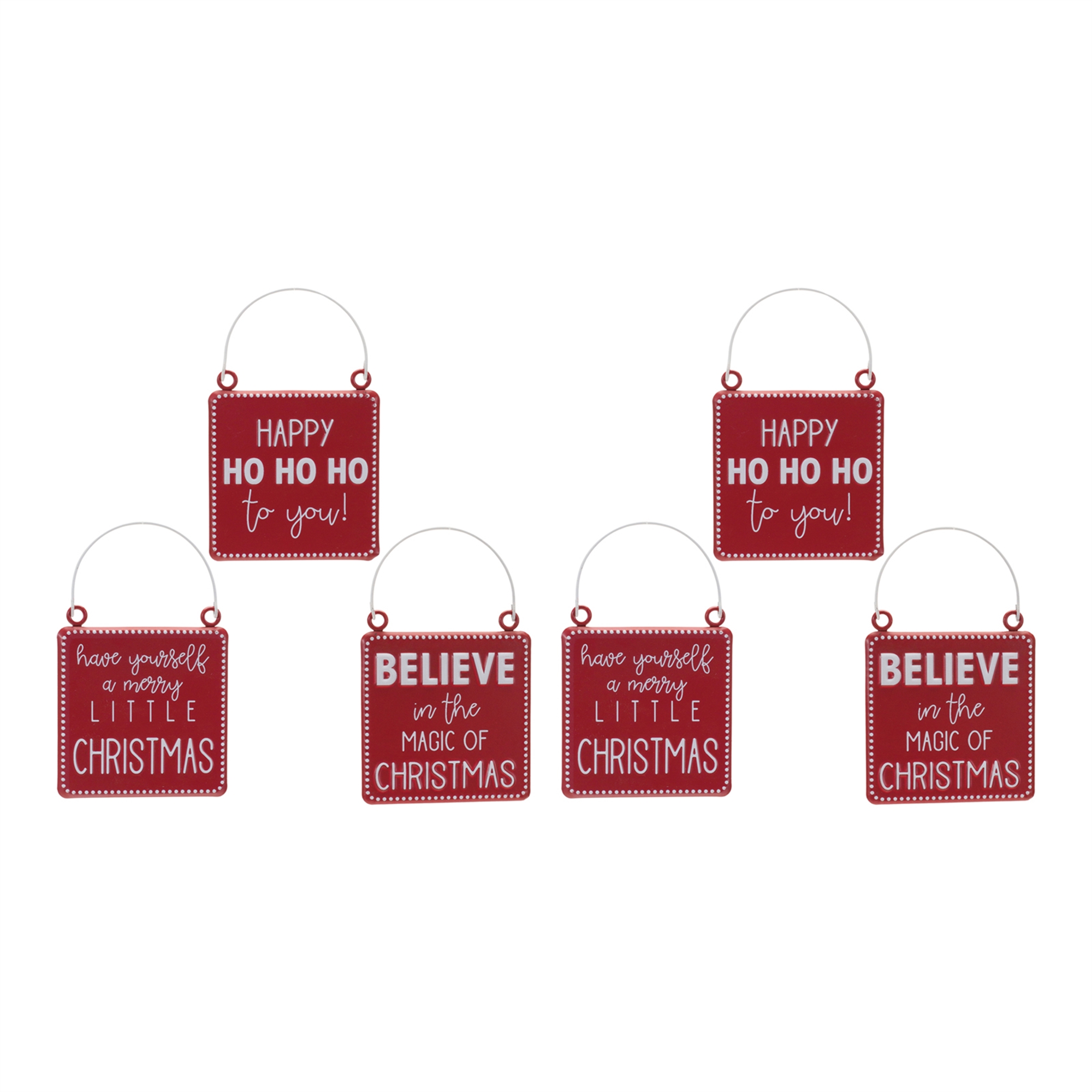 Ornament (Set of 6) 7.75
