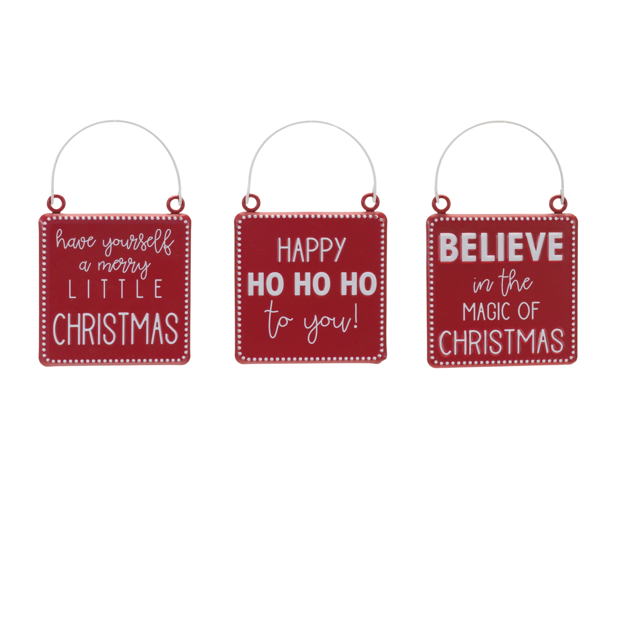 Ornament (Set of 6) 7.75