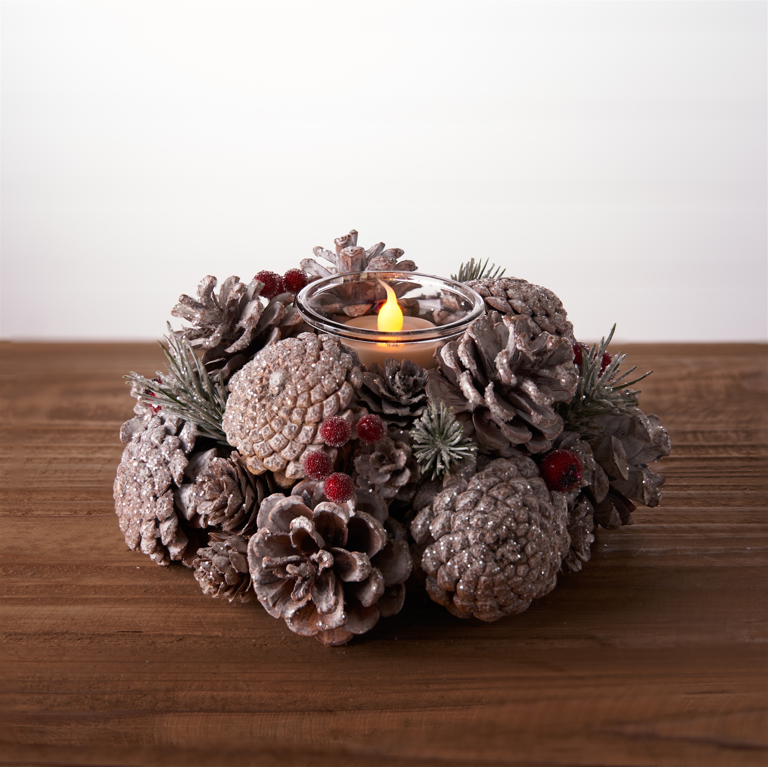 Pine Cone Votive Holder (Set of 6) 4
