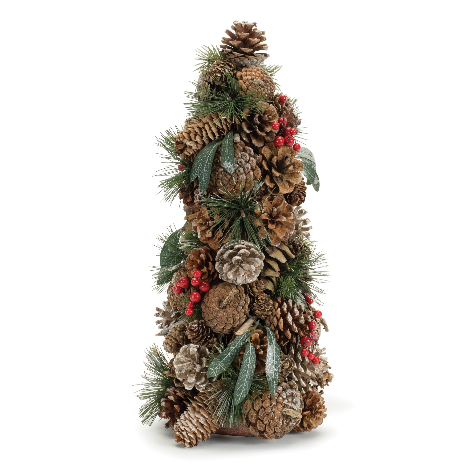 Cone and Berry Tree (Set of 2) 19