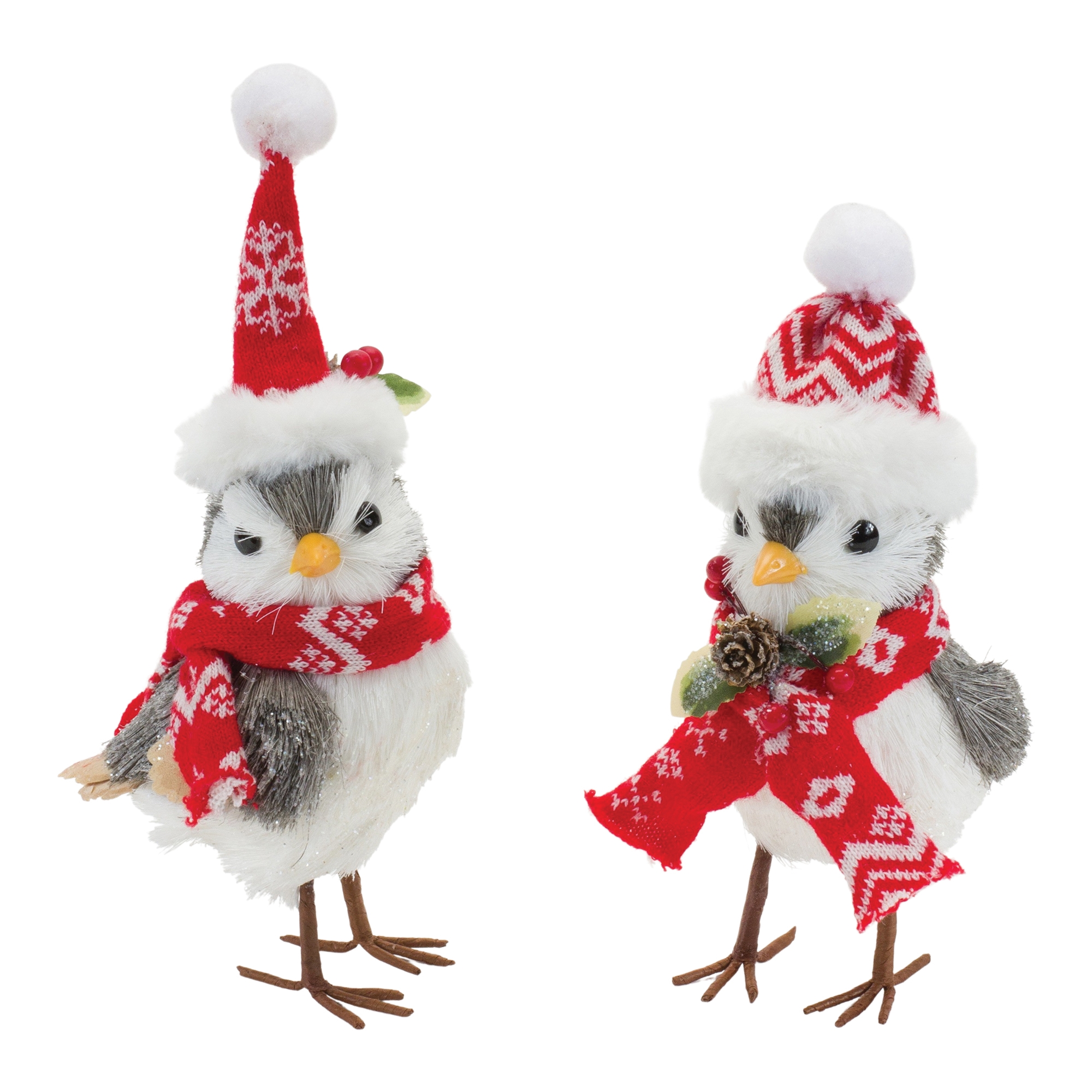 Winter Bird (Set of 6) 8.5