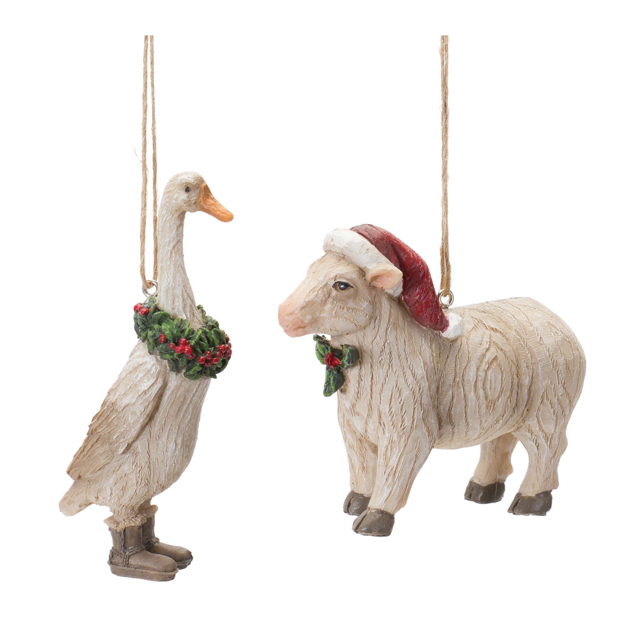 Animal Ornament (Set of 12) 3