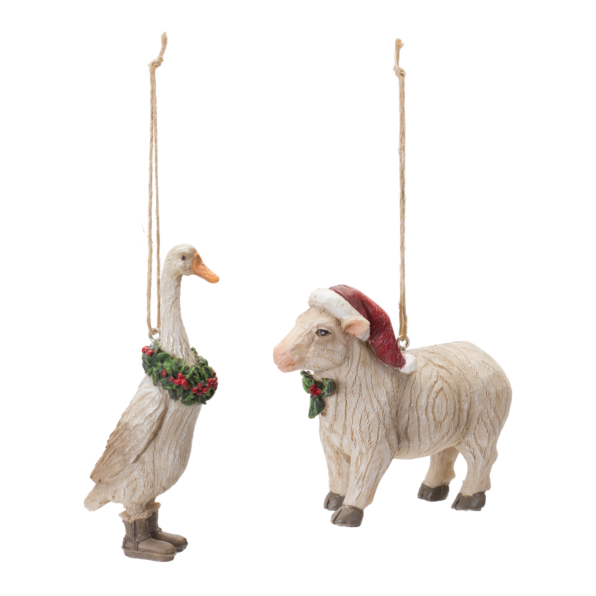 Animal Ornament (Set of 12) 3
