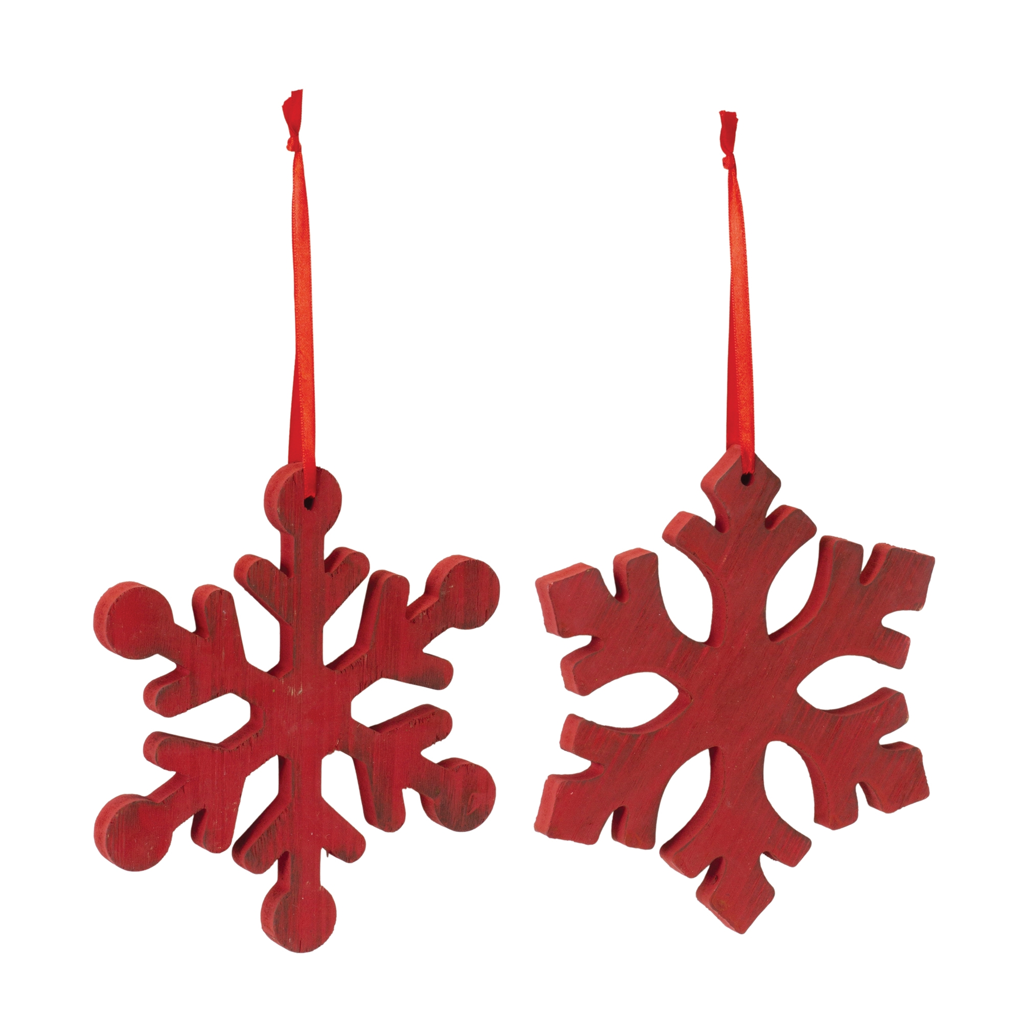 Snowflake Ornament (Set of 12) 7.75