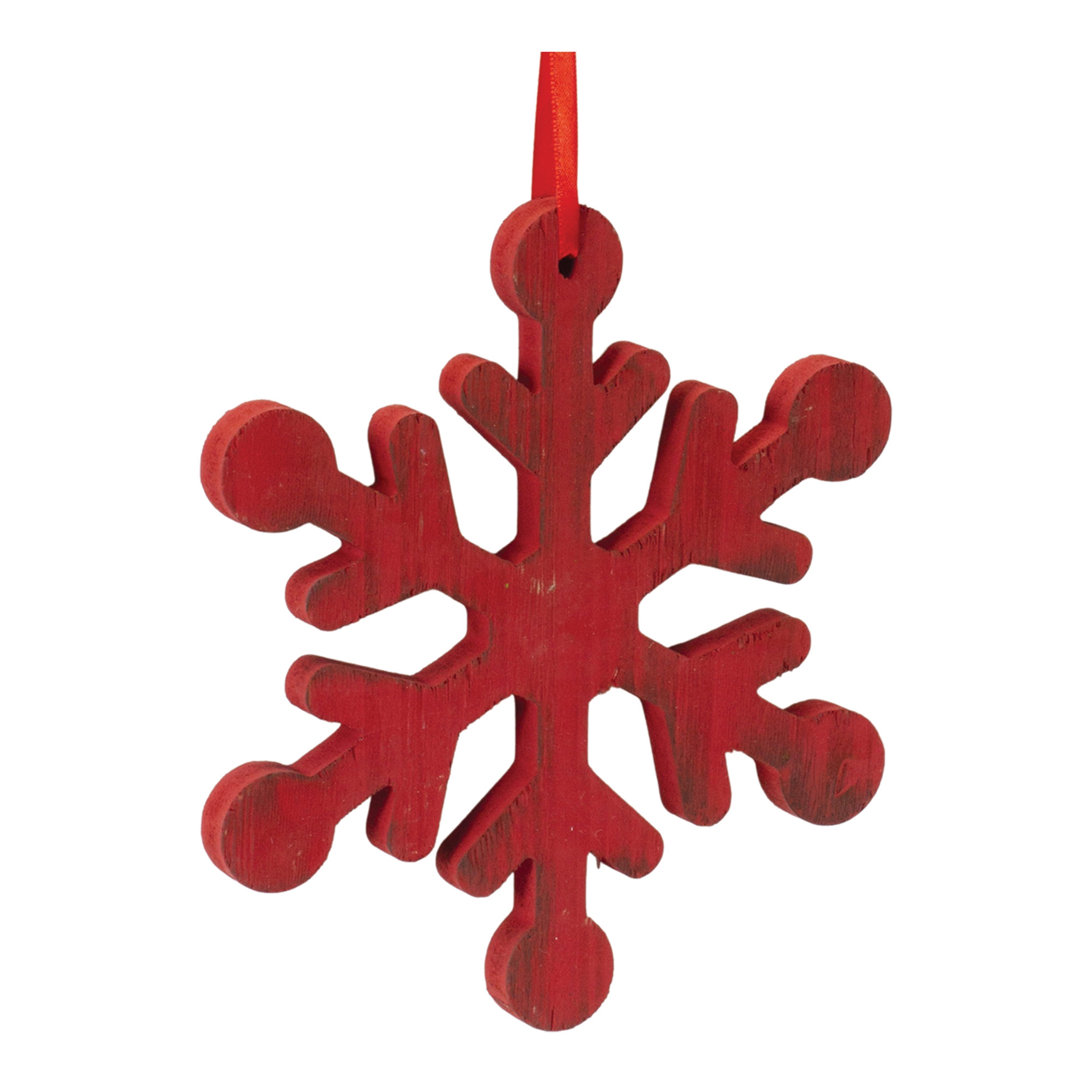 Snowflake Ornament (Set of 12) 7.75
